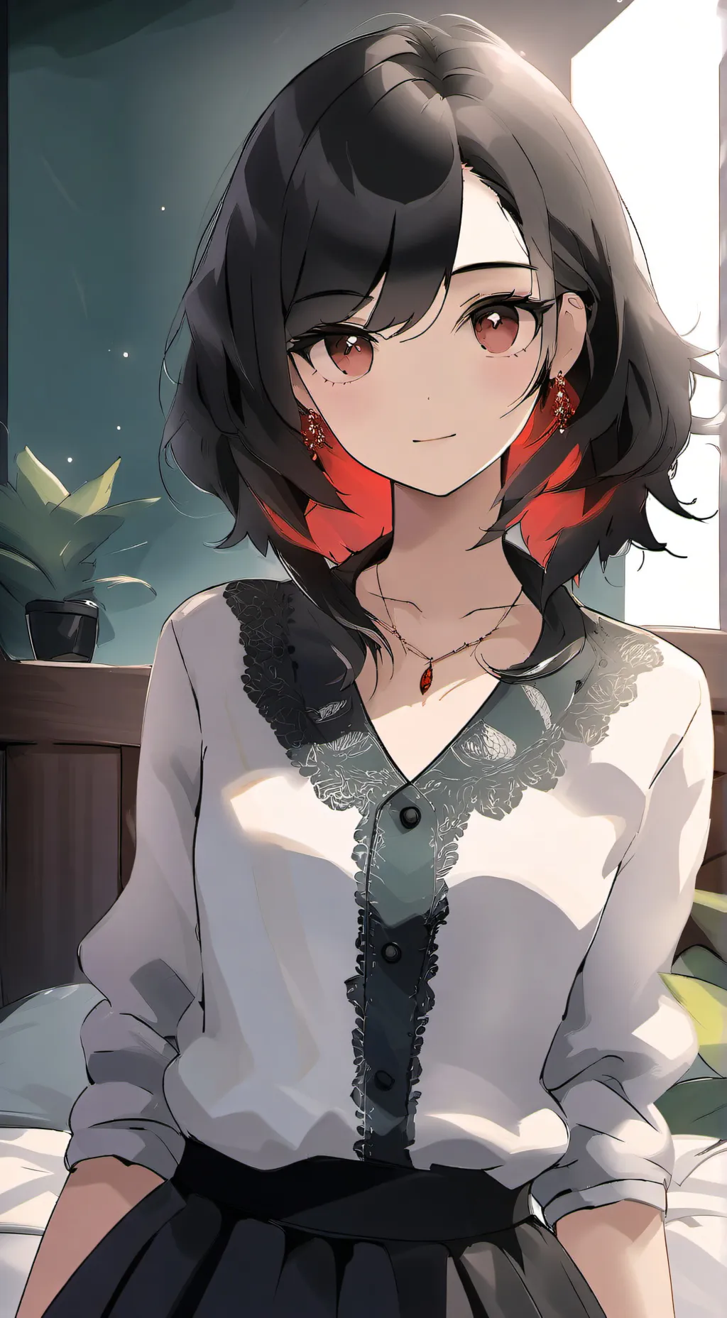 ai character: nico robin background