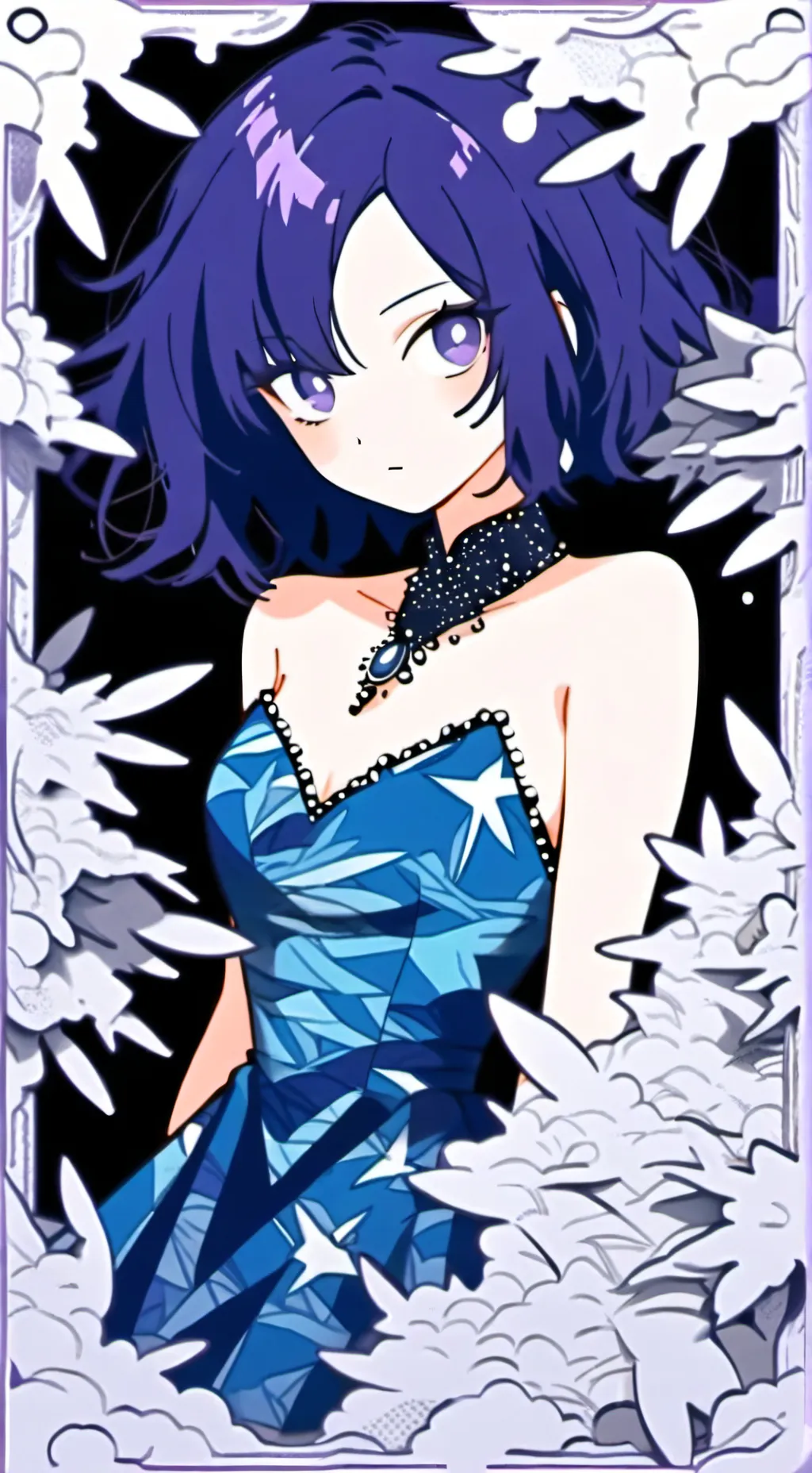 ai character: Yume (DW OC) background