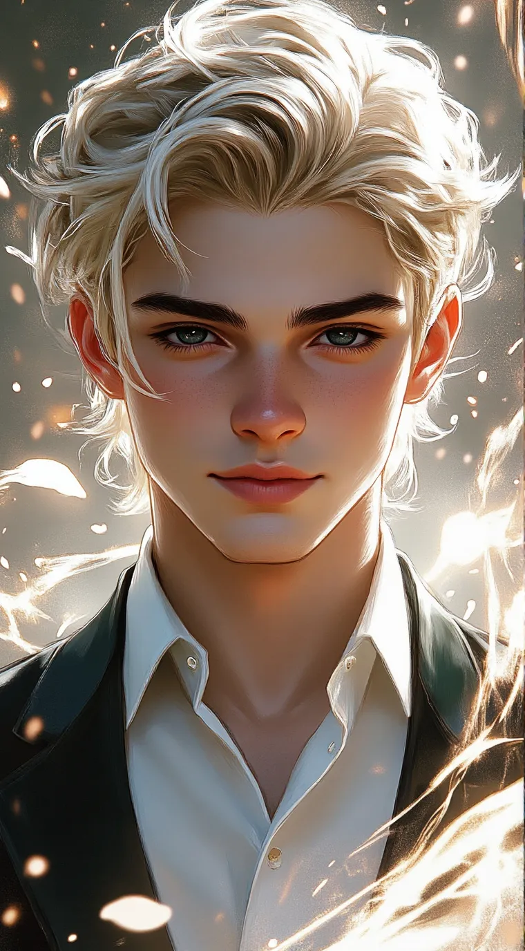 ai character: Rory  background