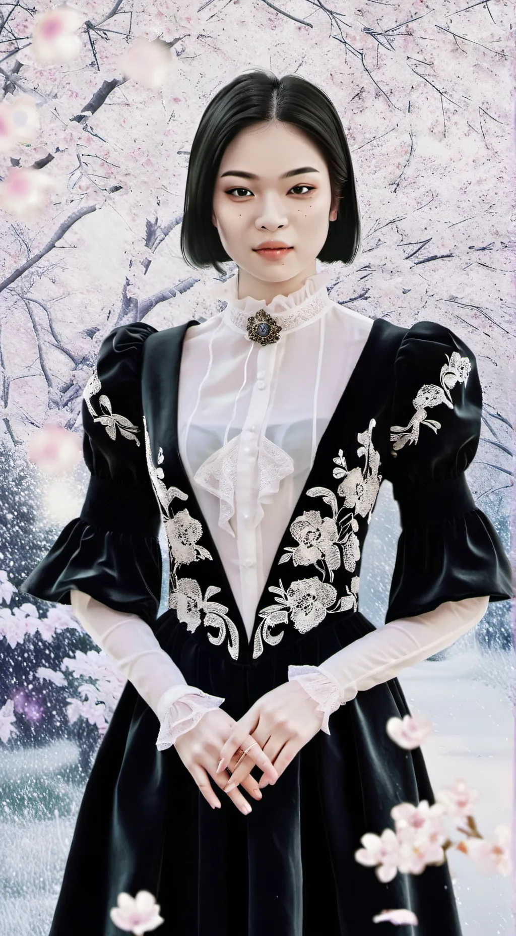 ai character: kitty duterte background