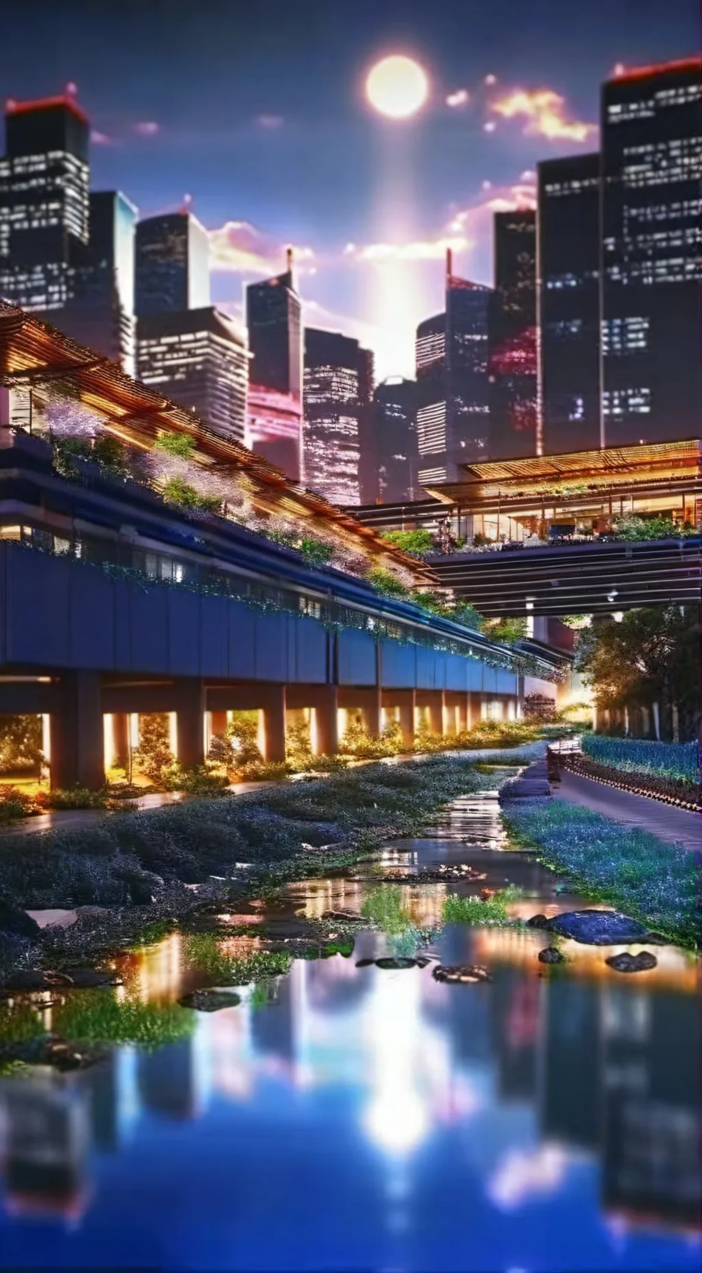 ai character: Phoenix story background