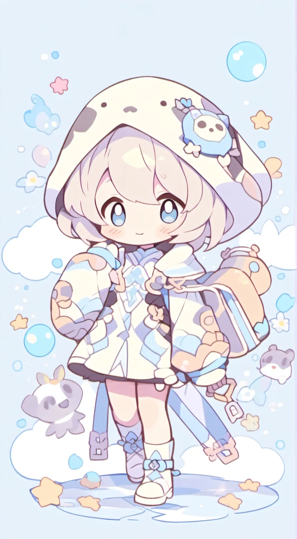 ai character: софия background