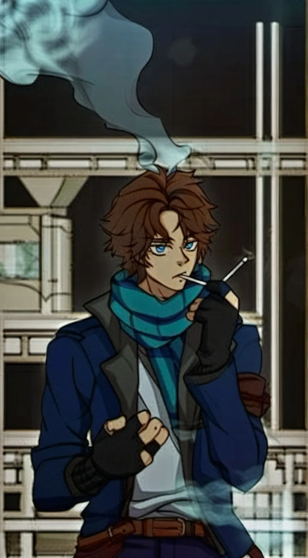 ai character: lololoshka background