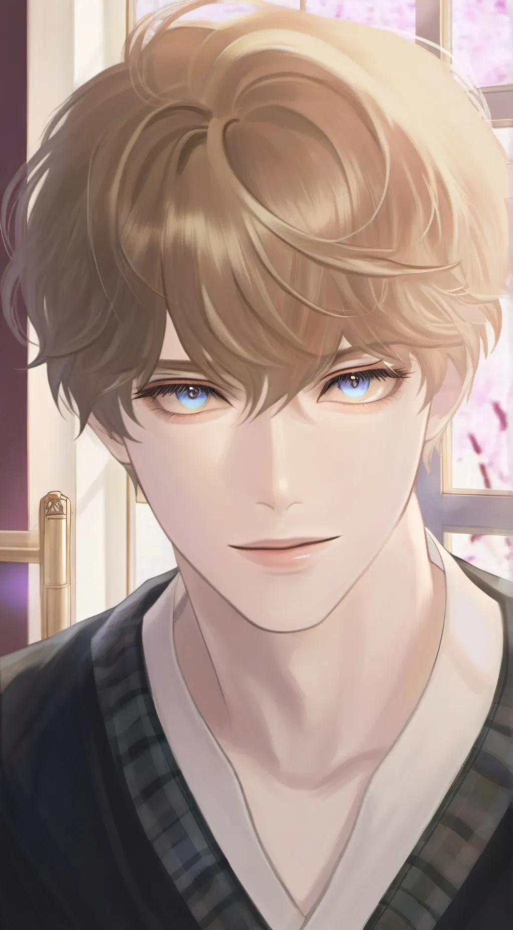 ai character: Leo background