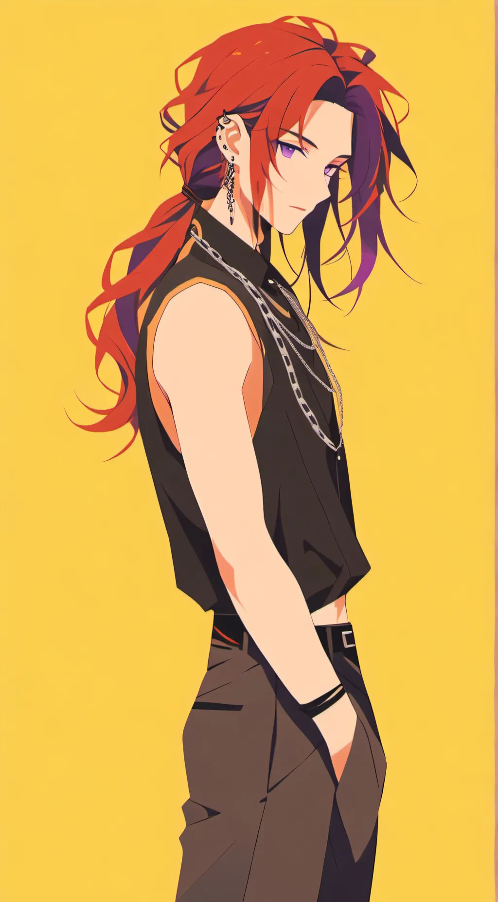 ai character: Marcus background