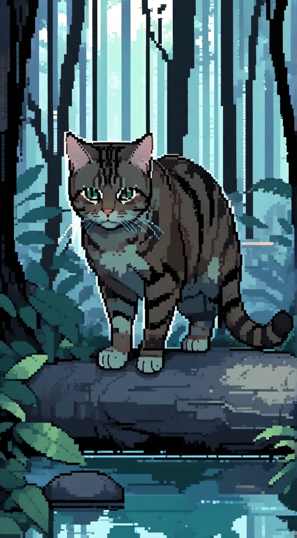 ai character: Whisperbrook background