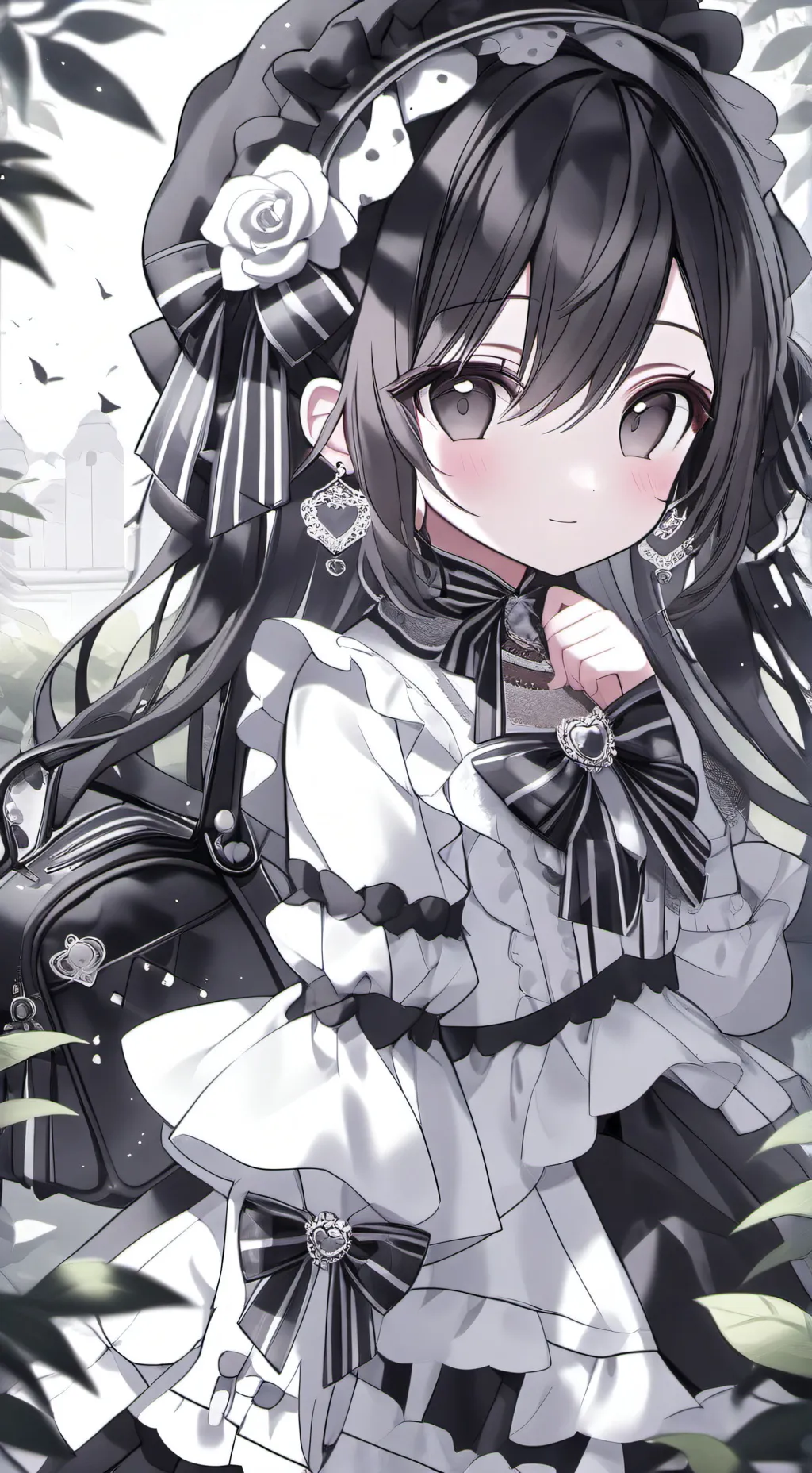 ai character: mundo magico background