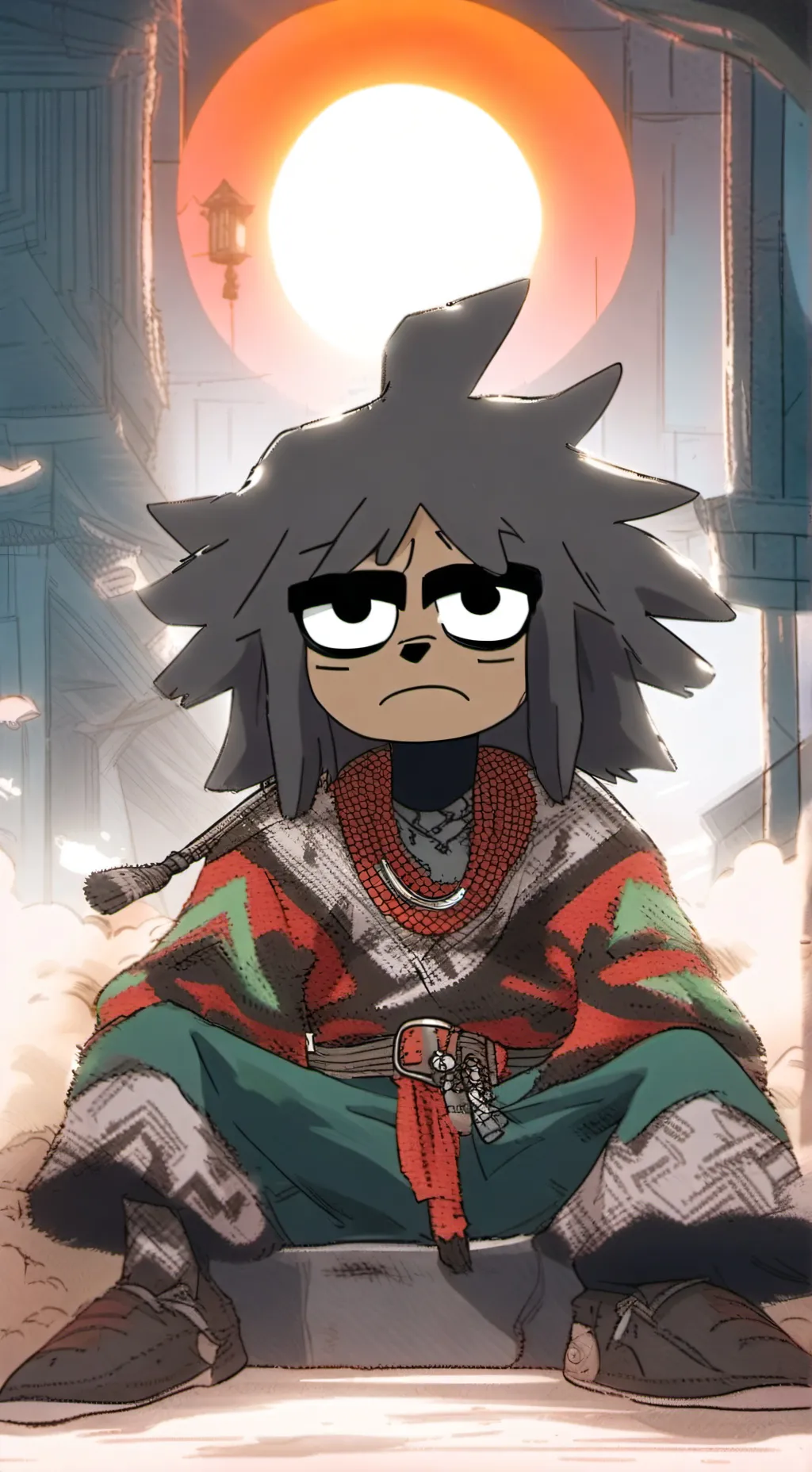 ai character: goob x shimpo  background