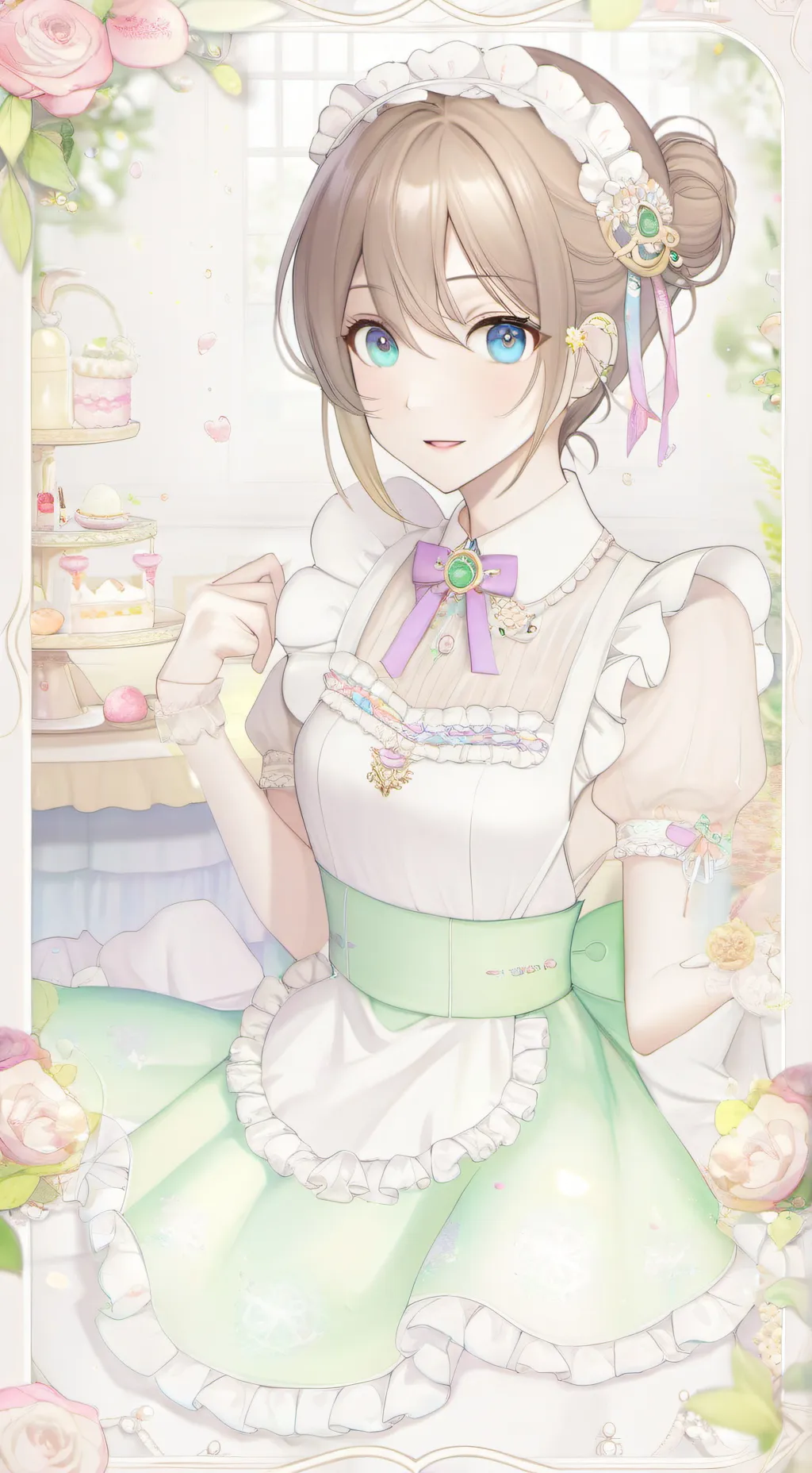 ai character: Jospehine background