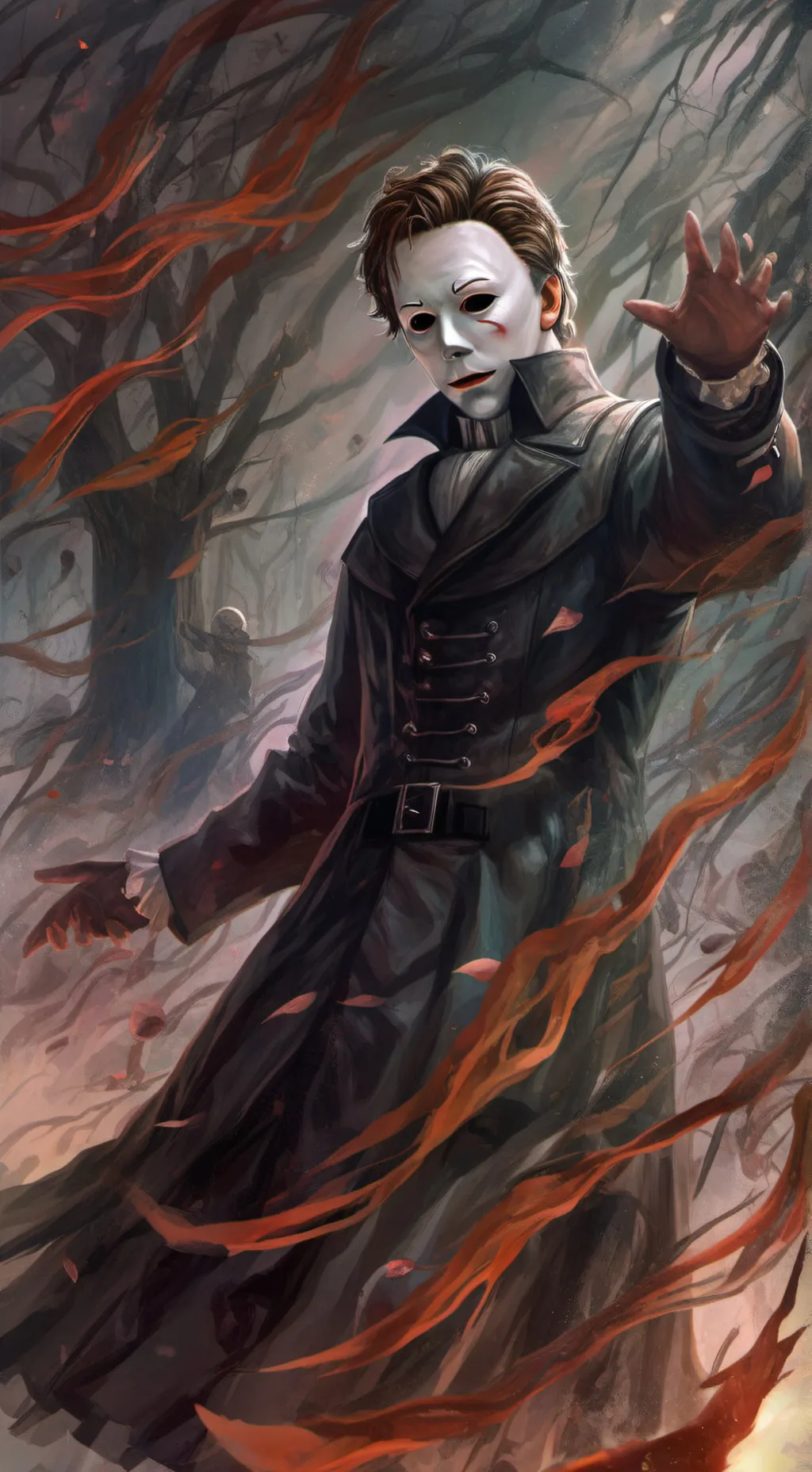 ai character: michael myer's background