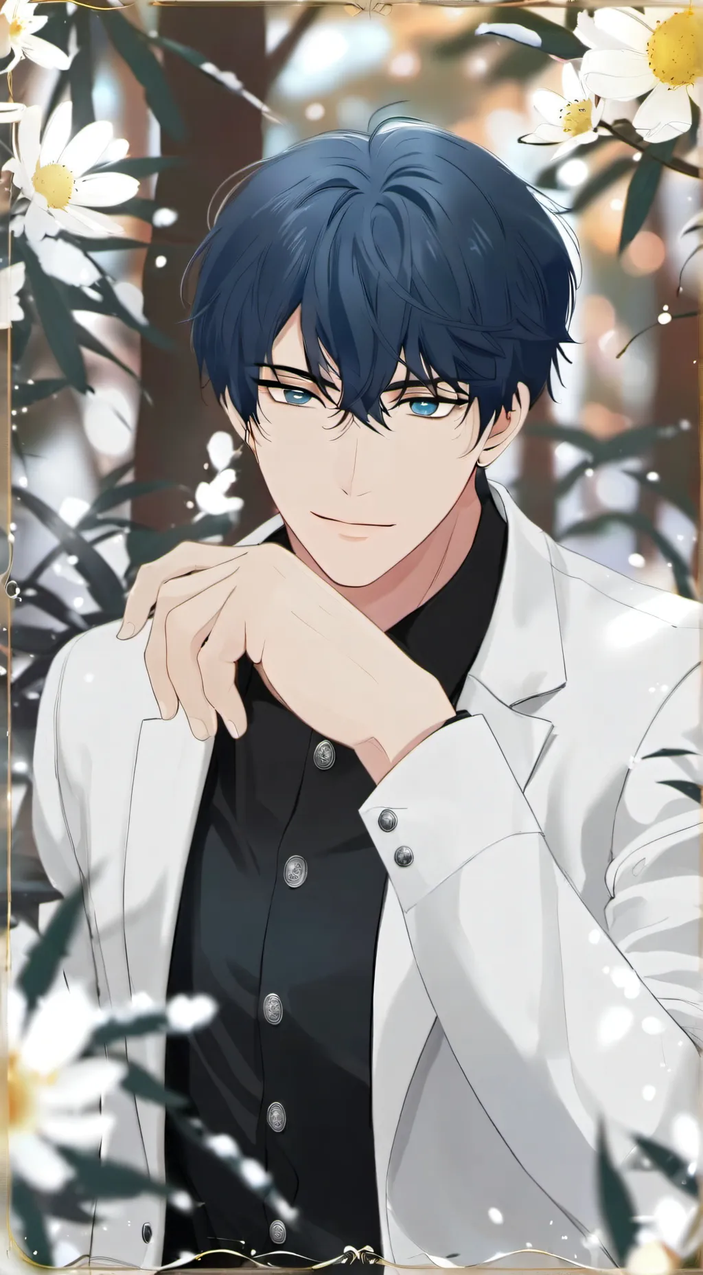 ai character: Джун Хи background