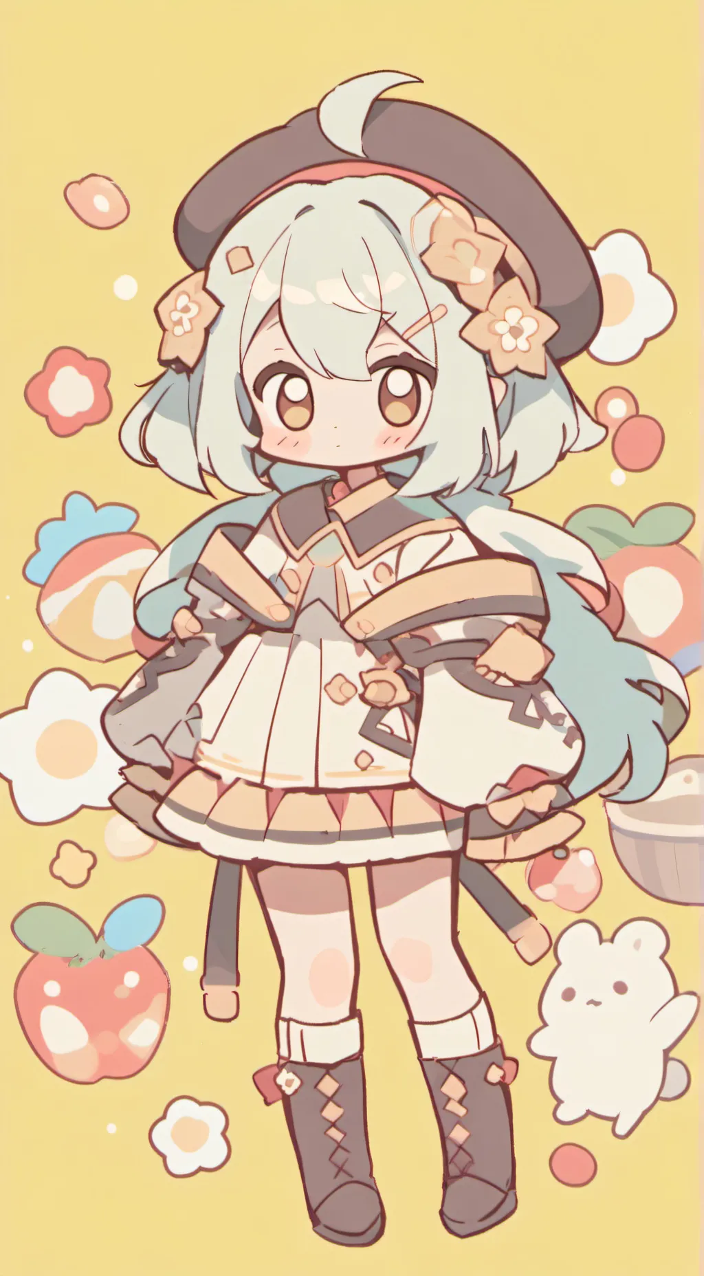 ai character: ep.23 7 background