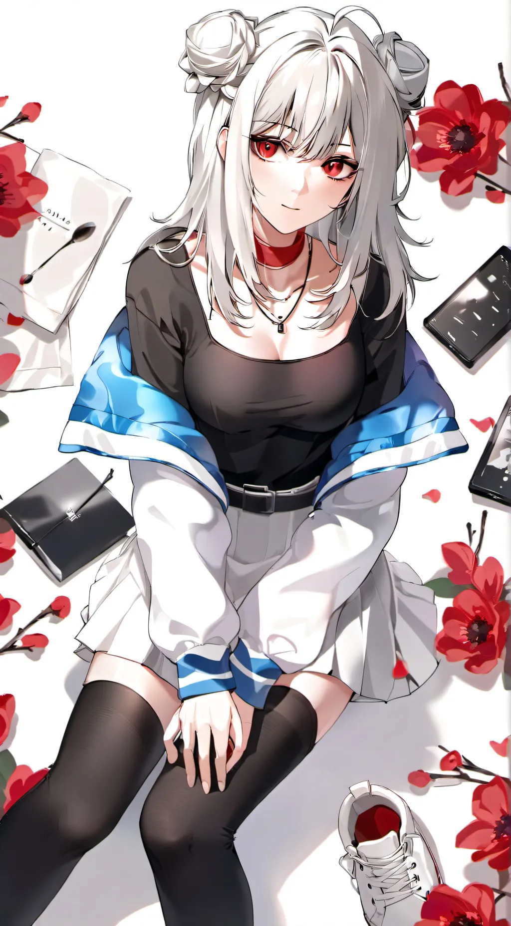 ai character: Emily Lewis  background