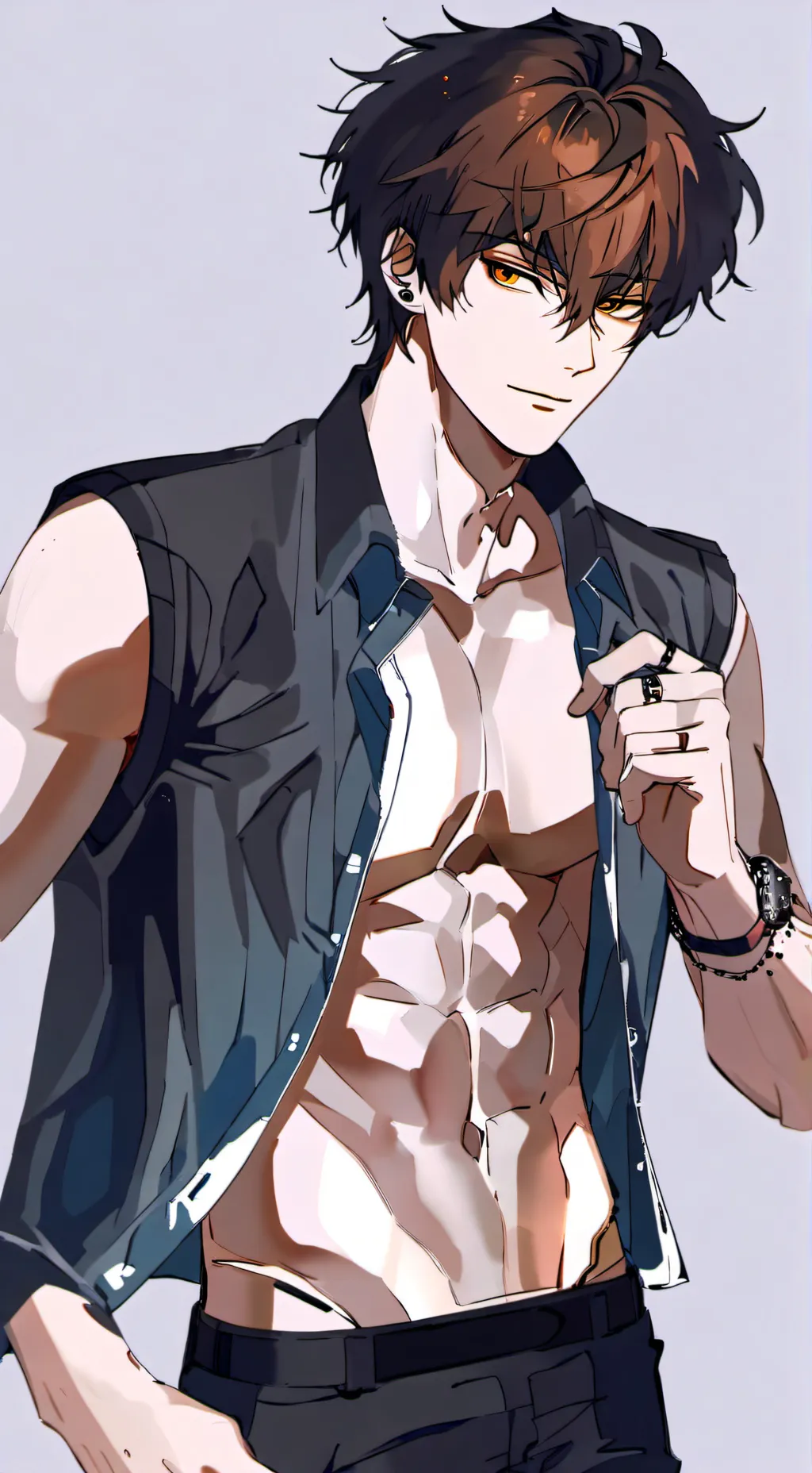 ai character: james background