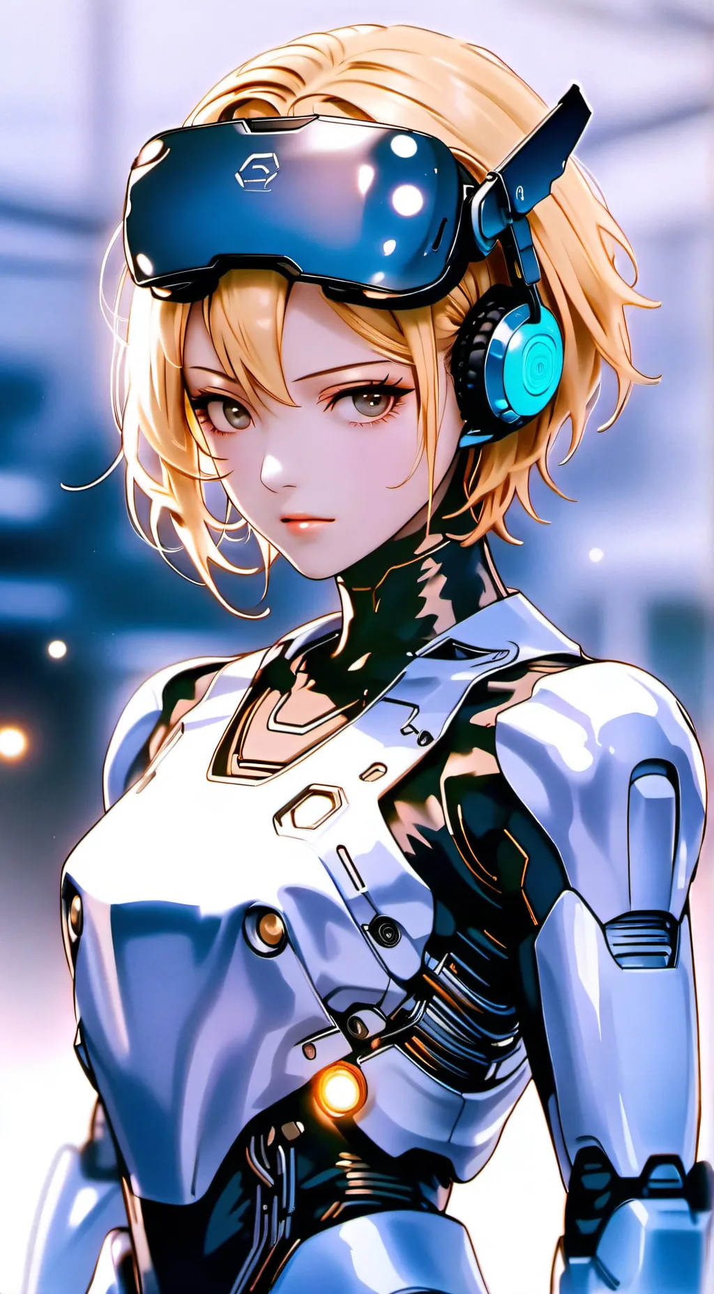 ai character: Nexis background