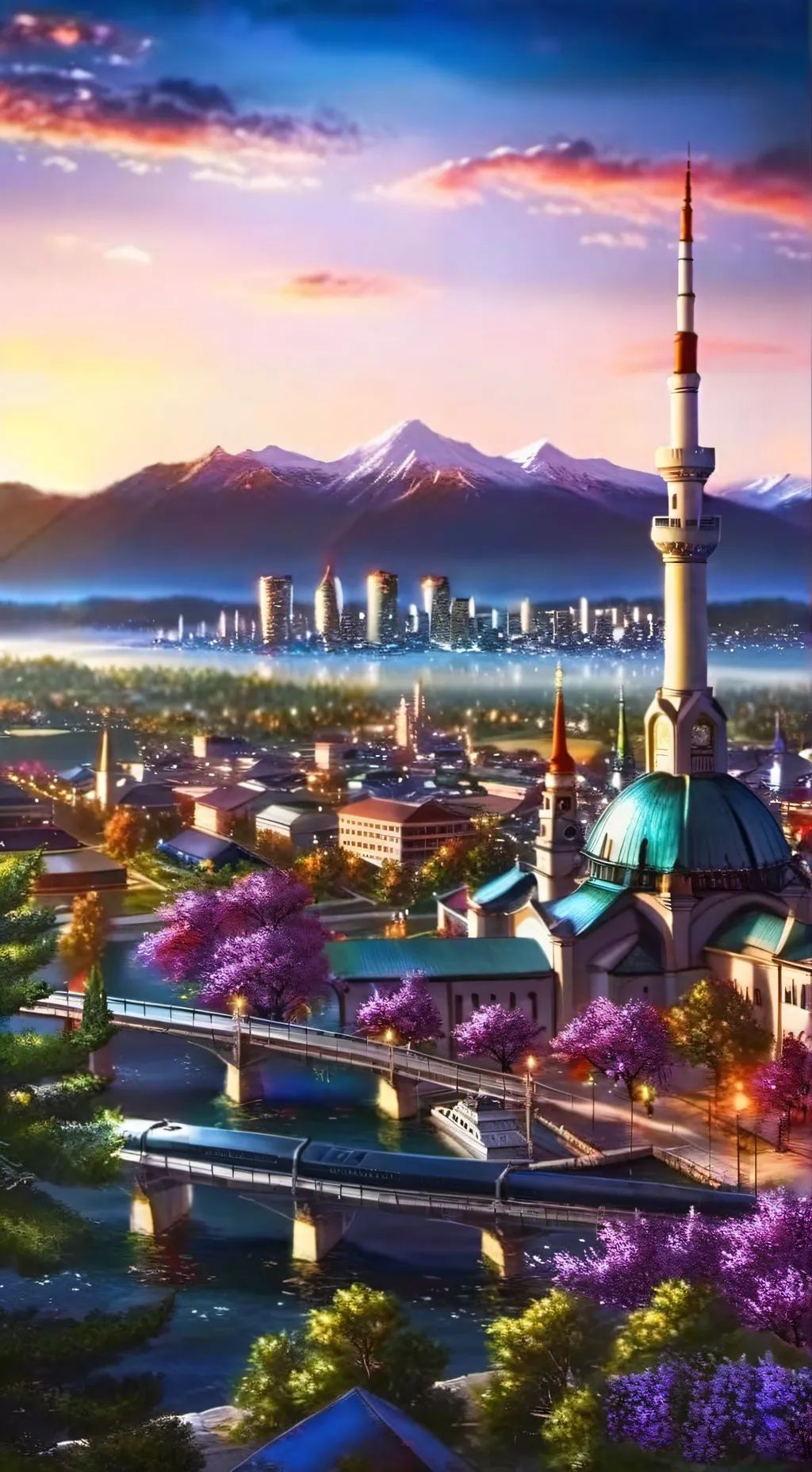 ai character: Springfield story background