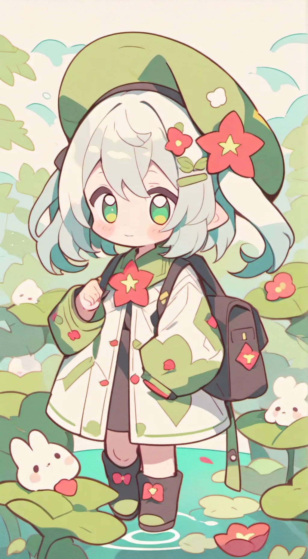 ai character: bakugo background