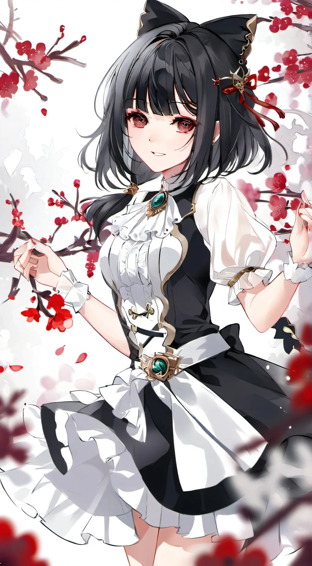 ai character: Тая🦊 background