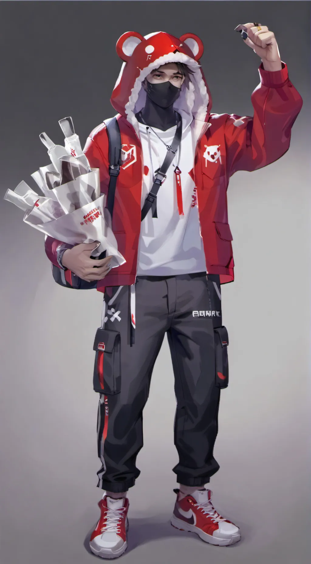 ai character: cash nico server background