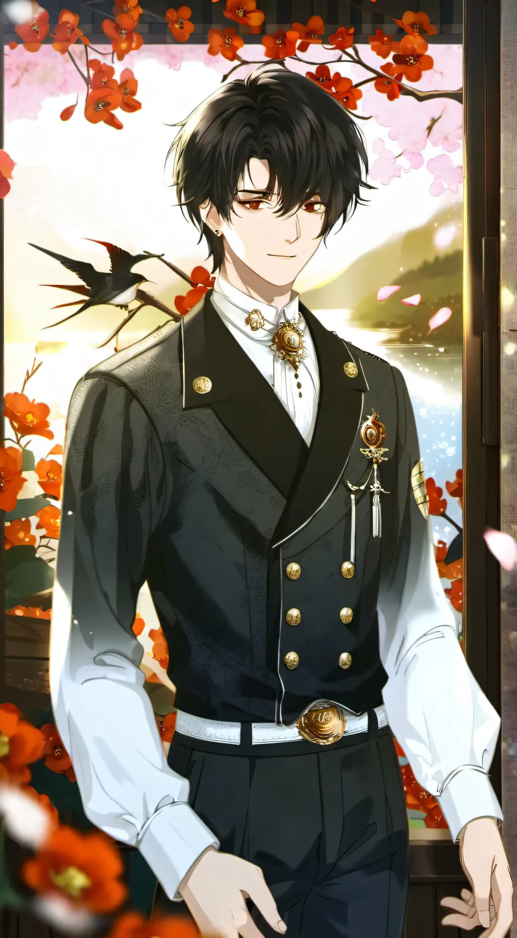 ai character: Eric background