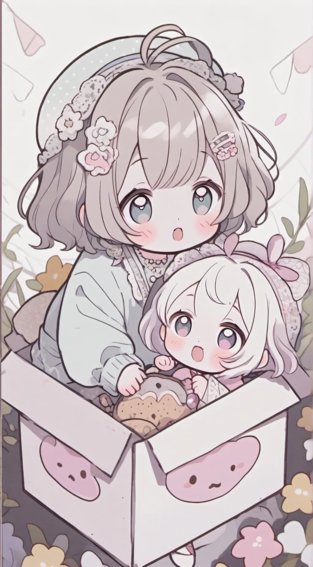 ai character: Tu hermana y tu background