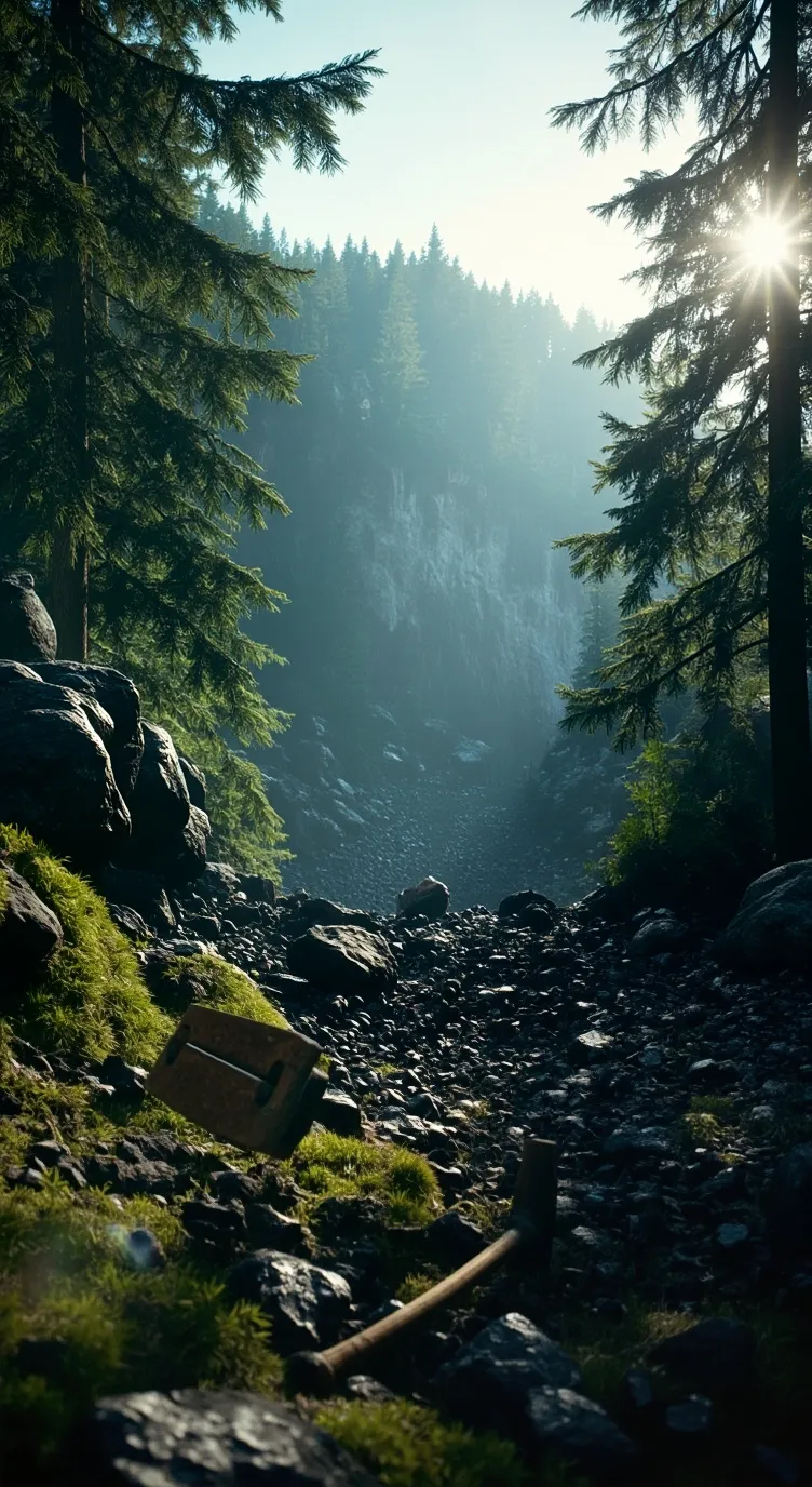 ai character: Survival AI World background