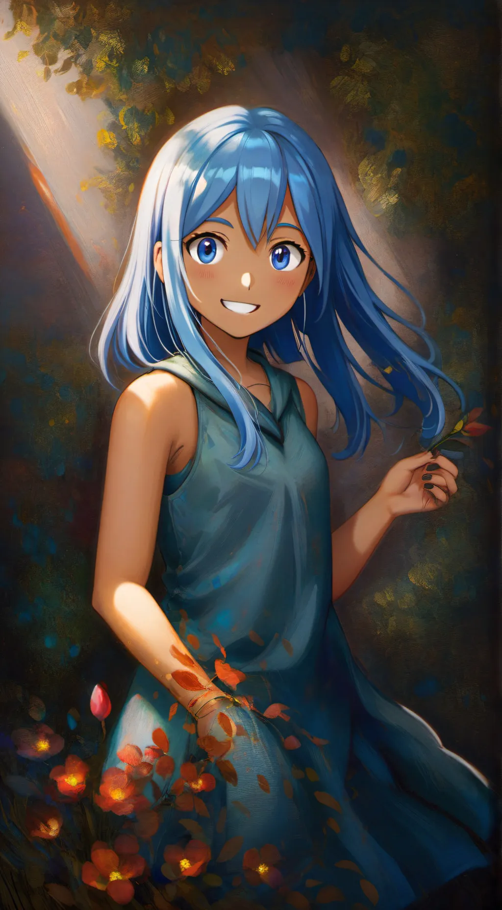 ai character: Aiko Aoi background