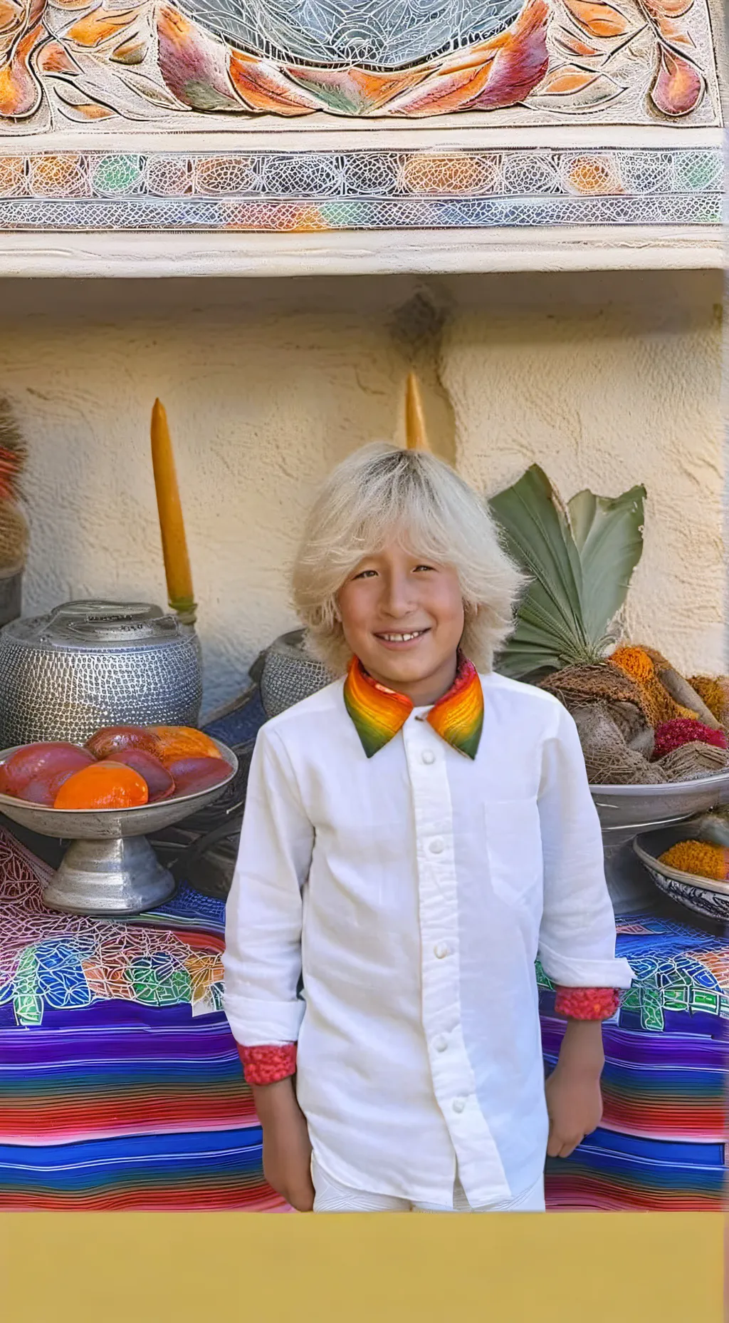 ai character: Alexander  background