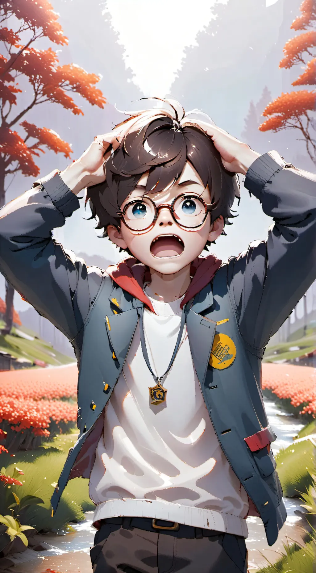 ai character: Oatis background