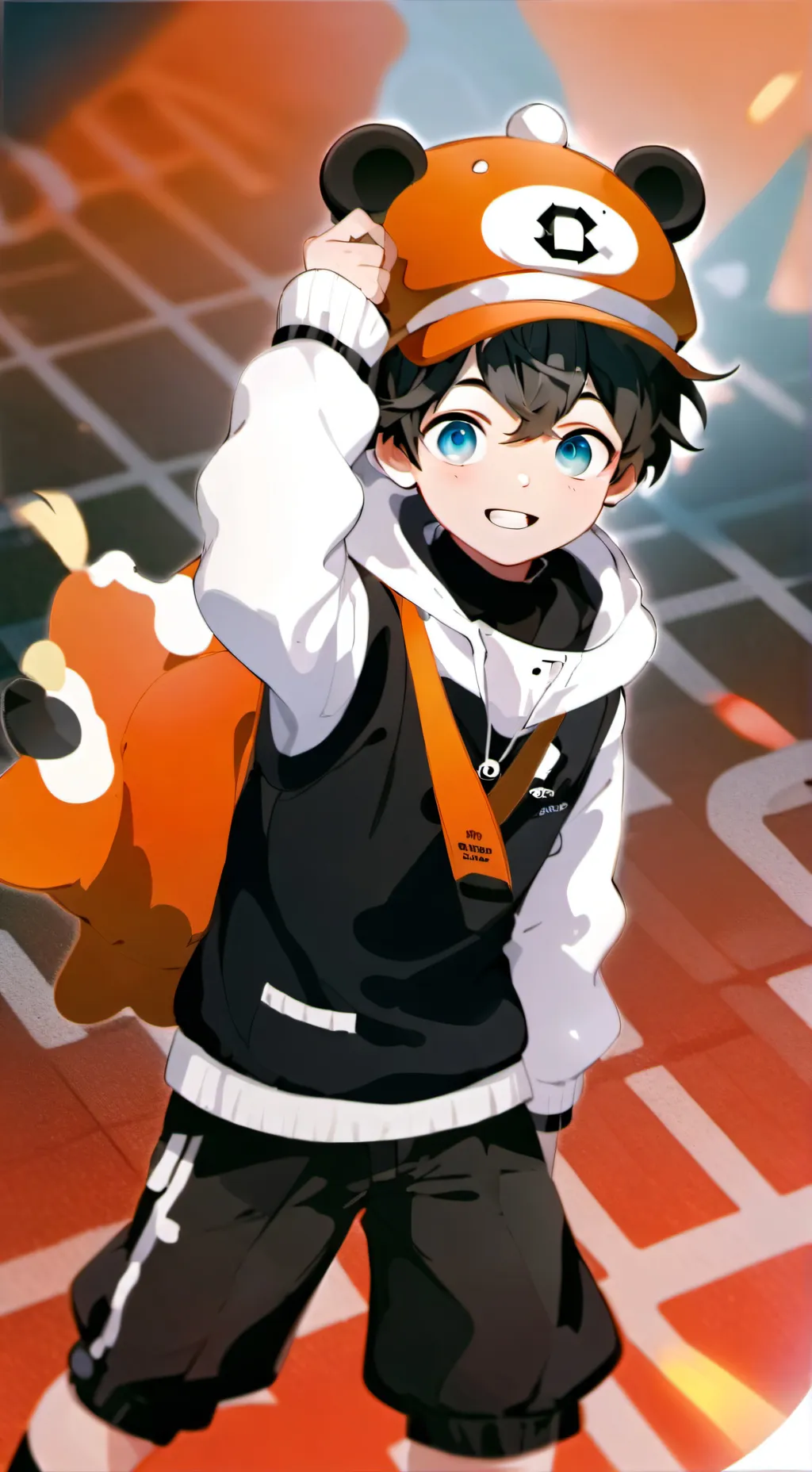 ai character: Lynn background