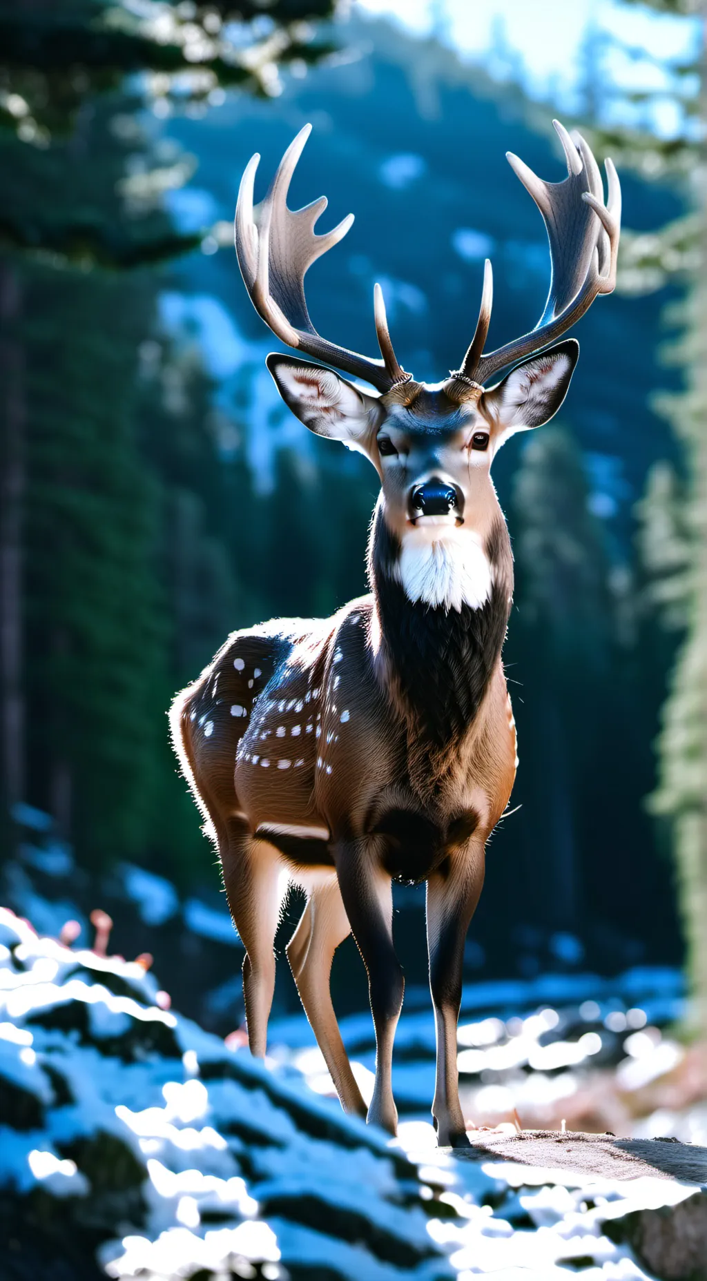 ai character: Deer Vore. background