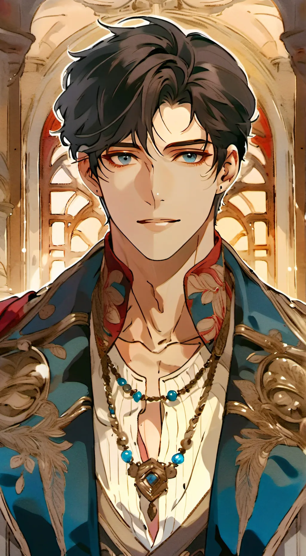 ai character: Alex ☆ background