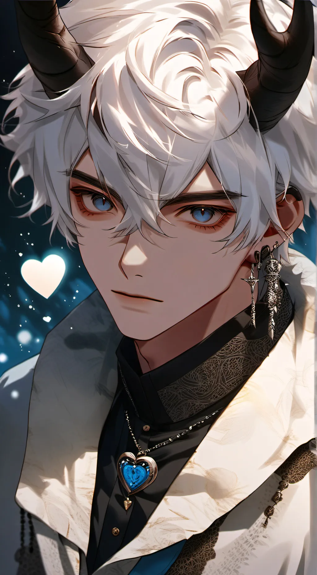 ai character: ❤️Cryus💢 background