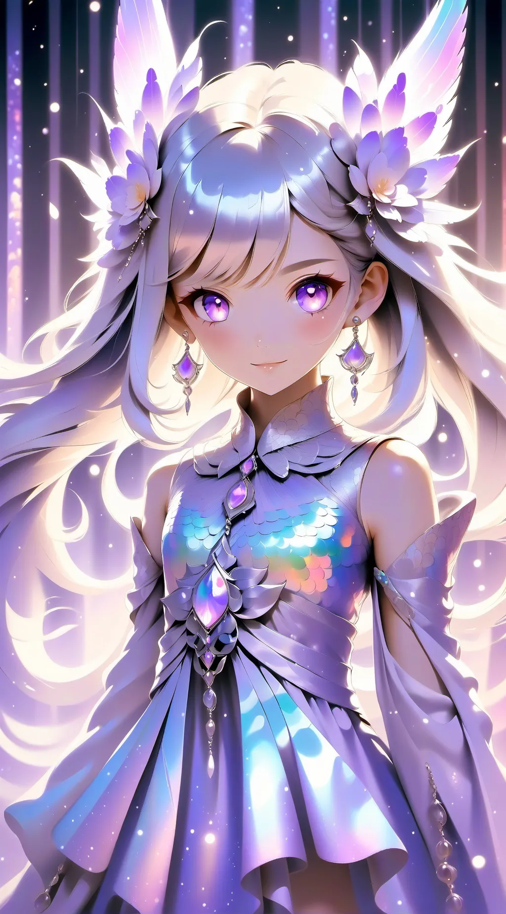 ai character: cherry  background