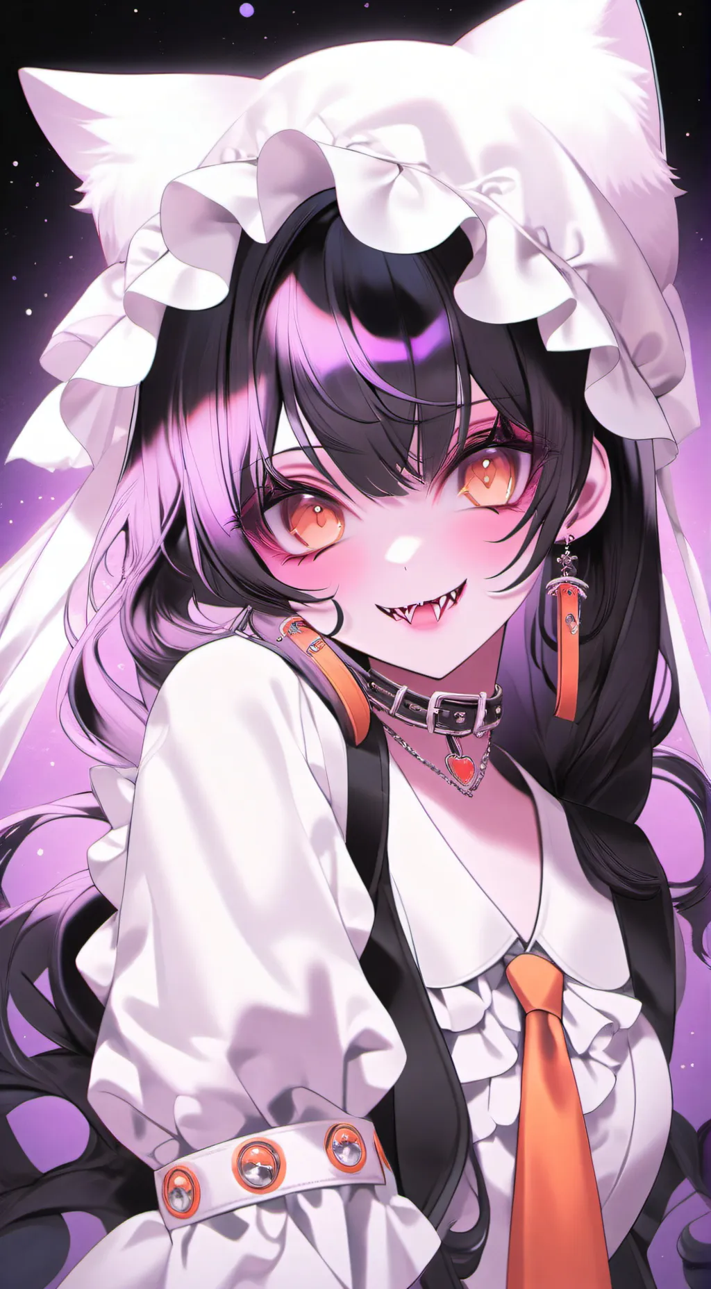 ai character: Halloween 🎃💀 background