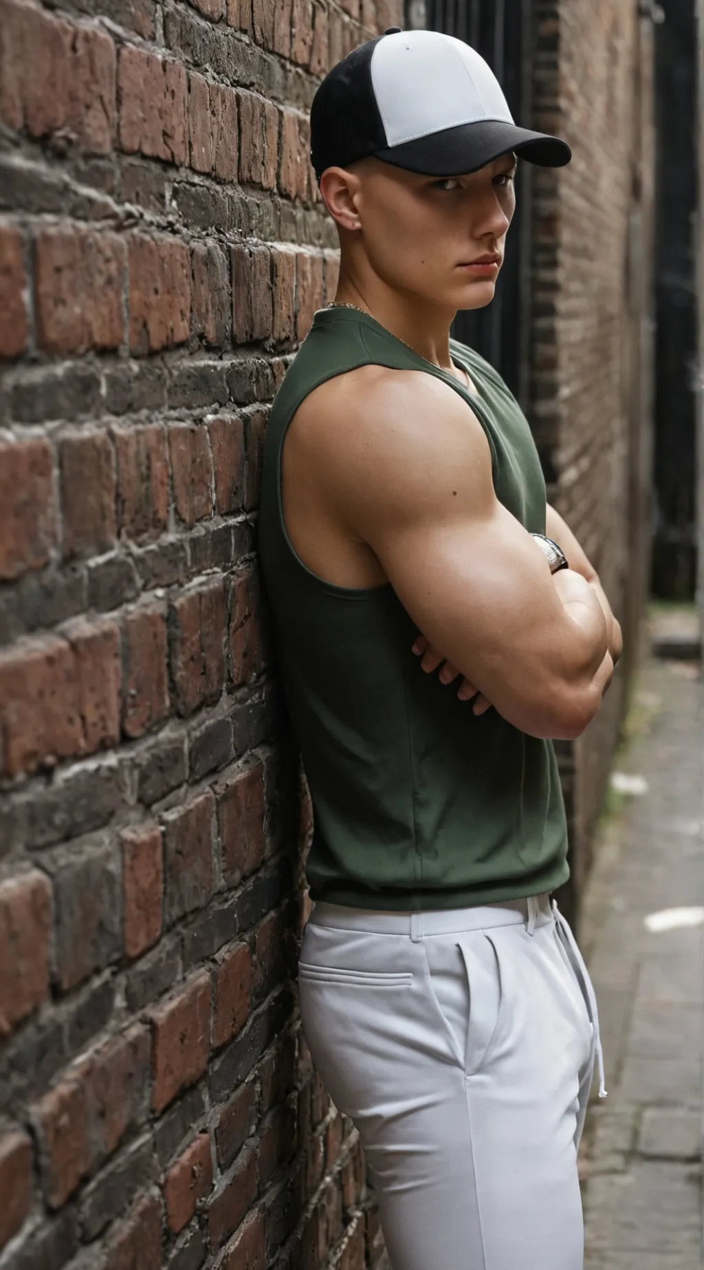 ai character: Conor background