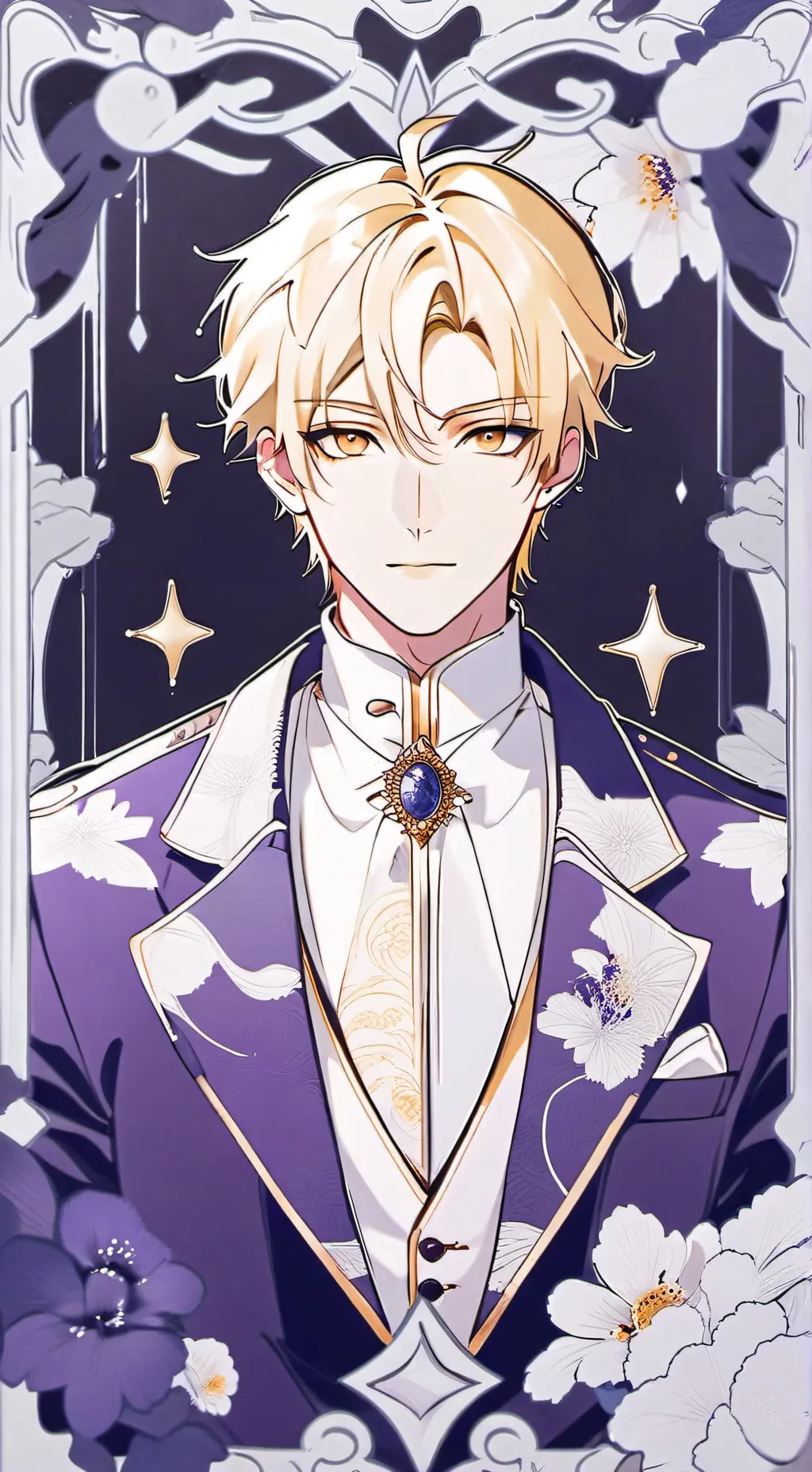 ai character: Haruto Kanamori background