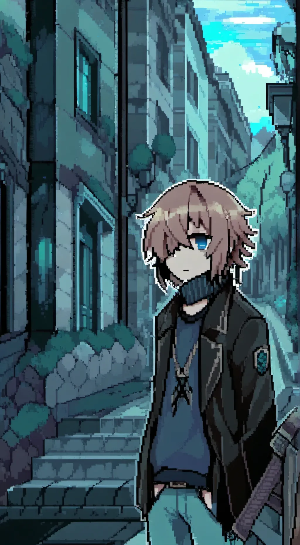 ai character: talk to me background