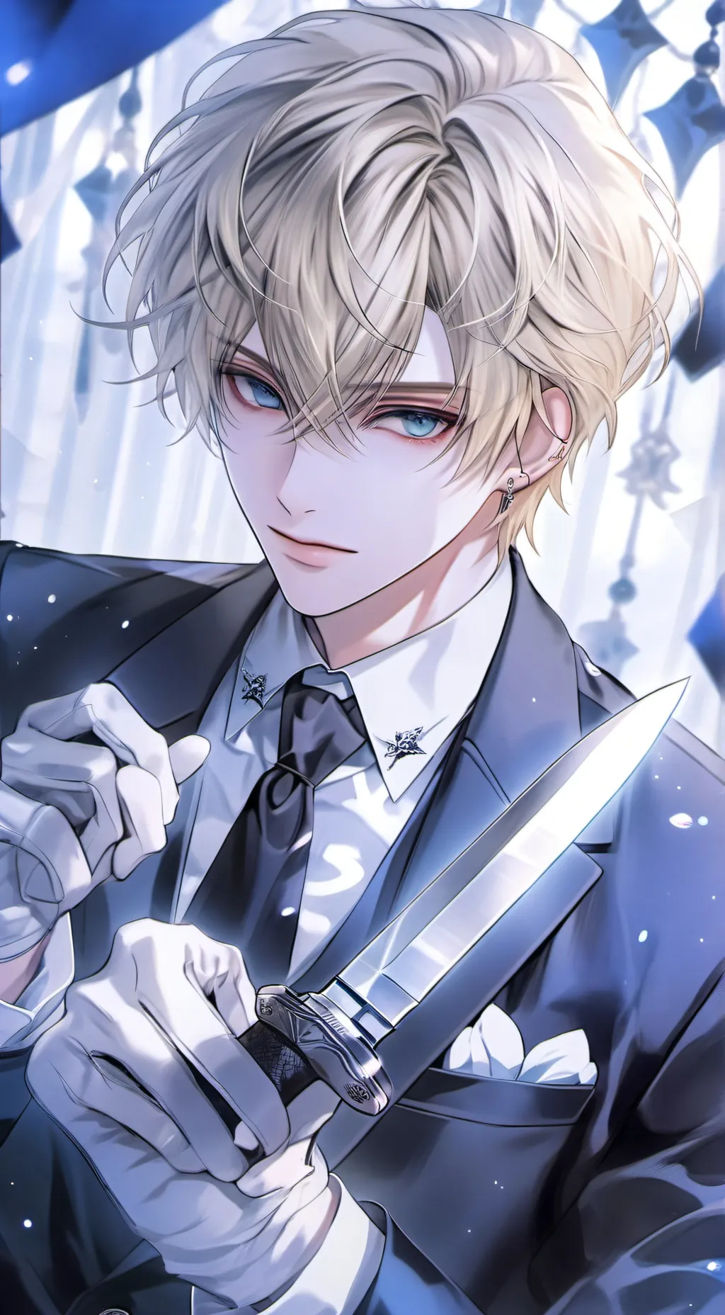 ai character: AARON (for girls) background