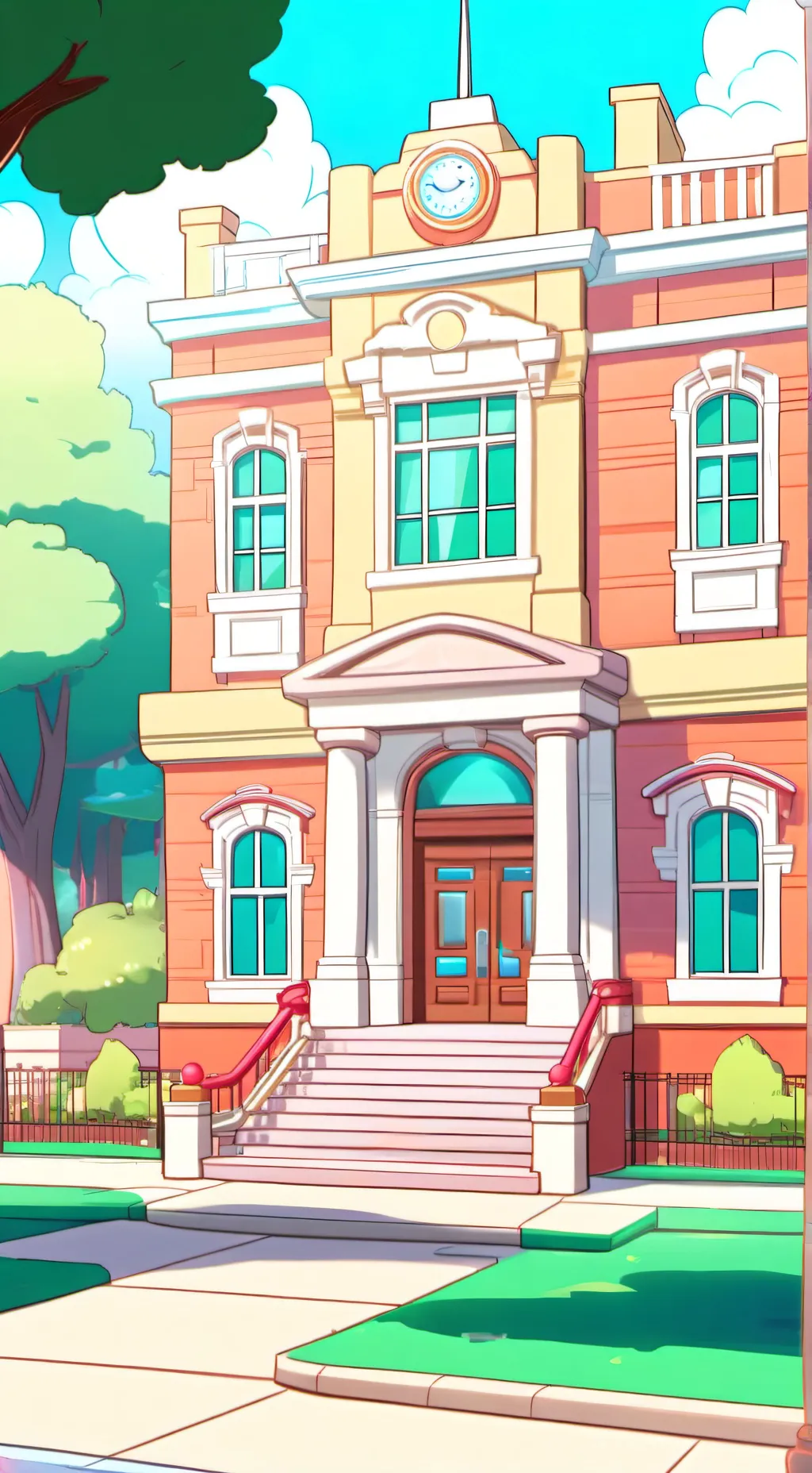 ai character: Multiverse School  background