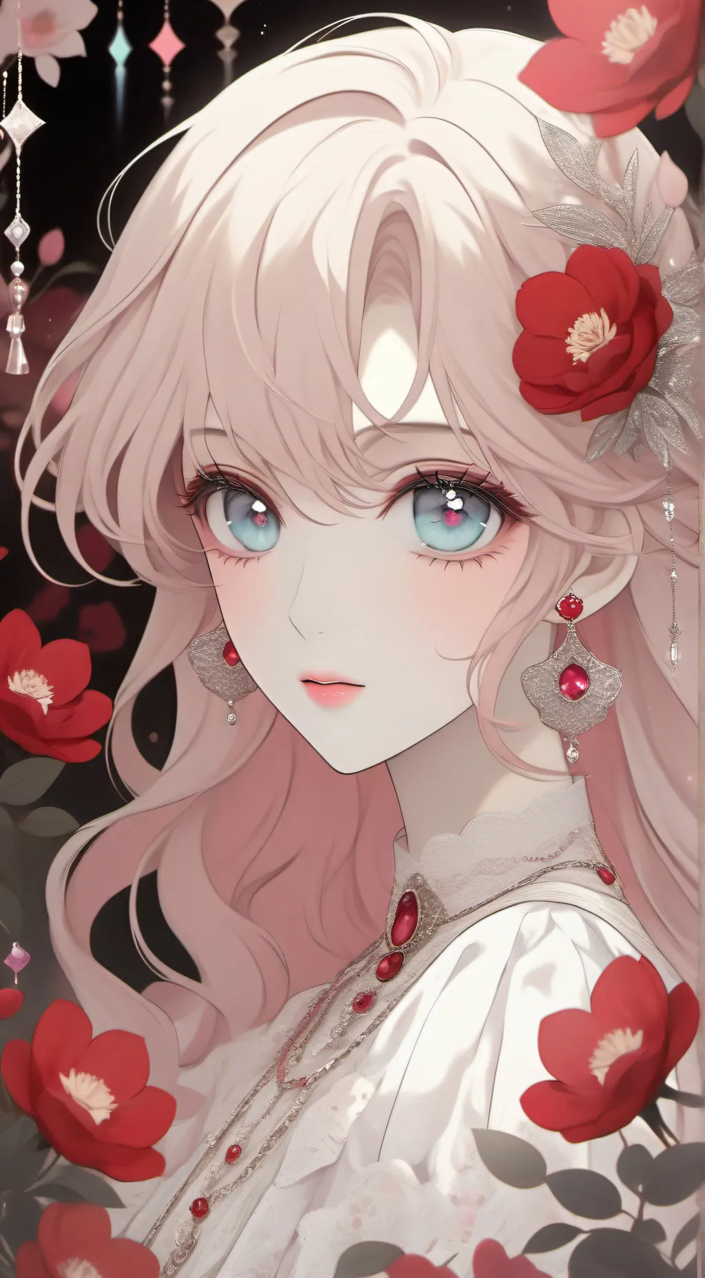 ai character: Dallal~ background