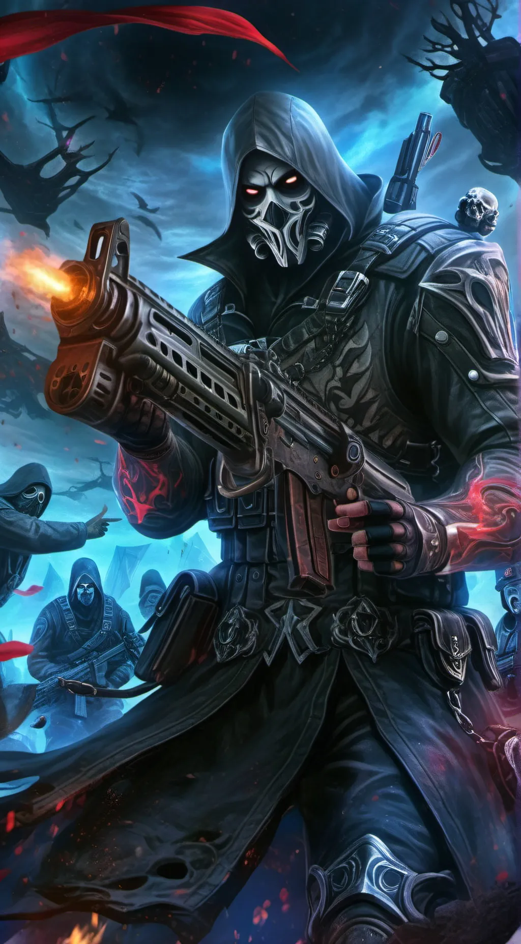 ai character: COD background