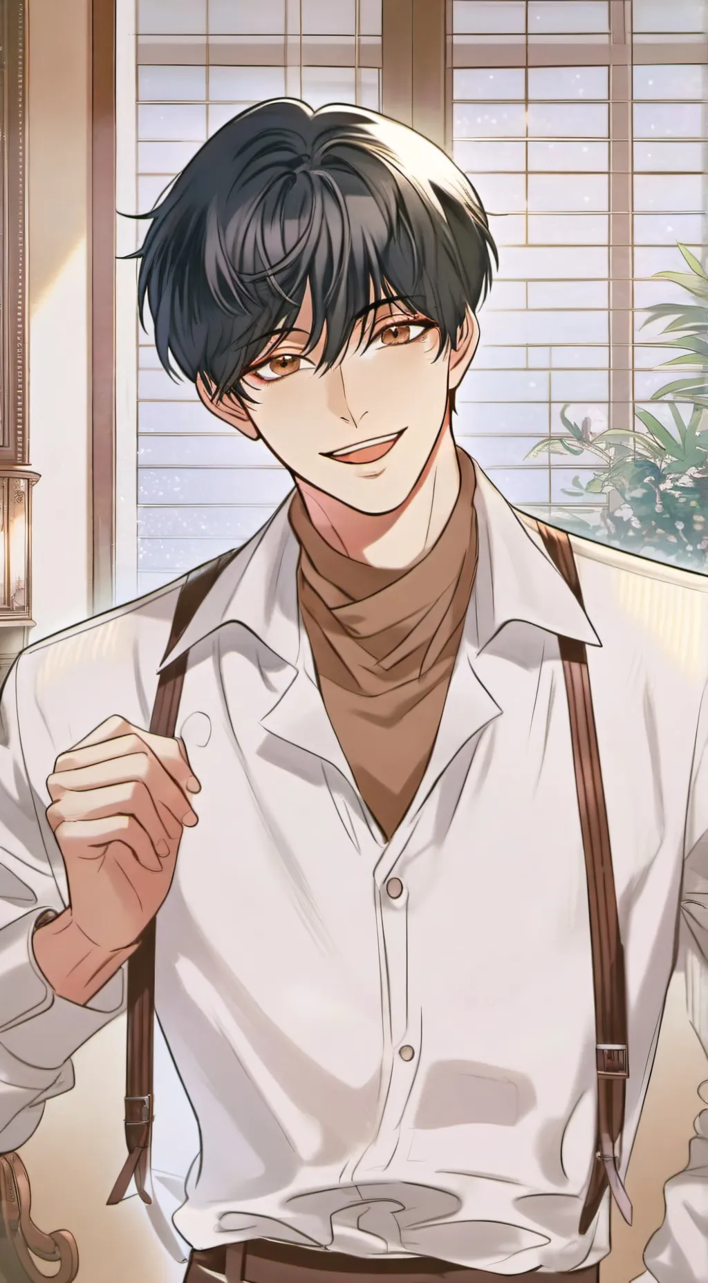 ai character: Daniel background