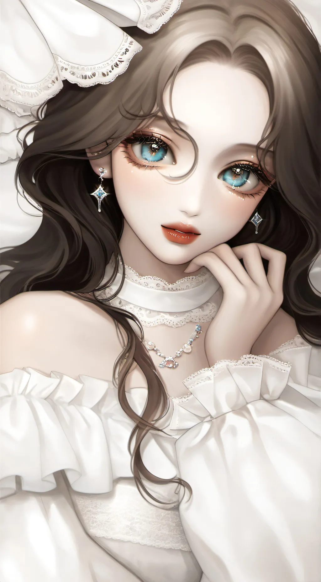 ai character: mha waterpark background