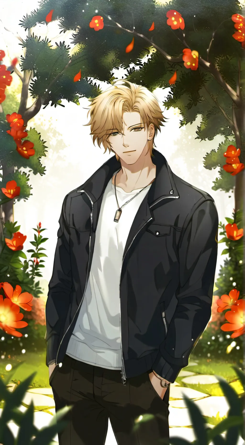 ai character: Nova background