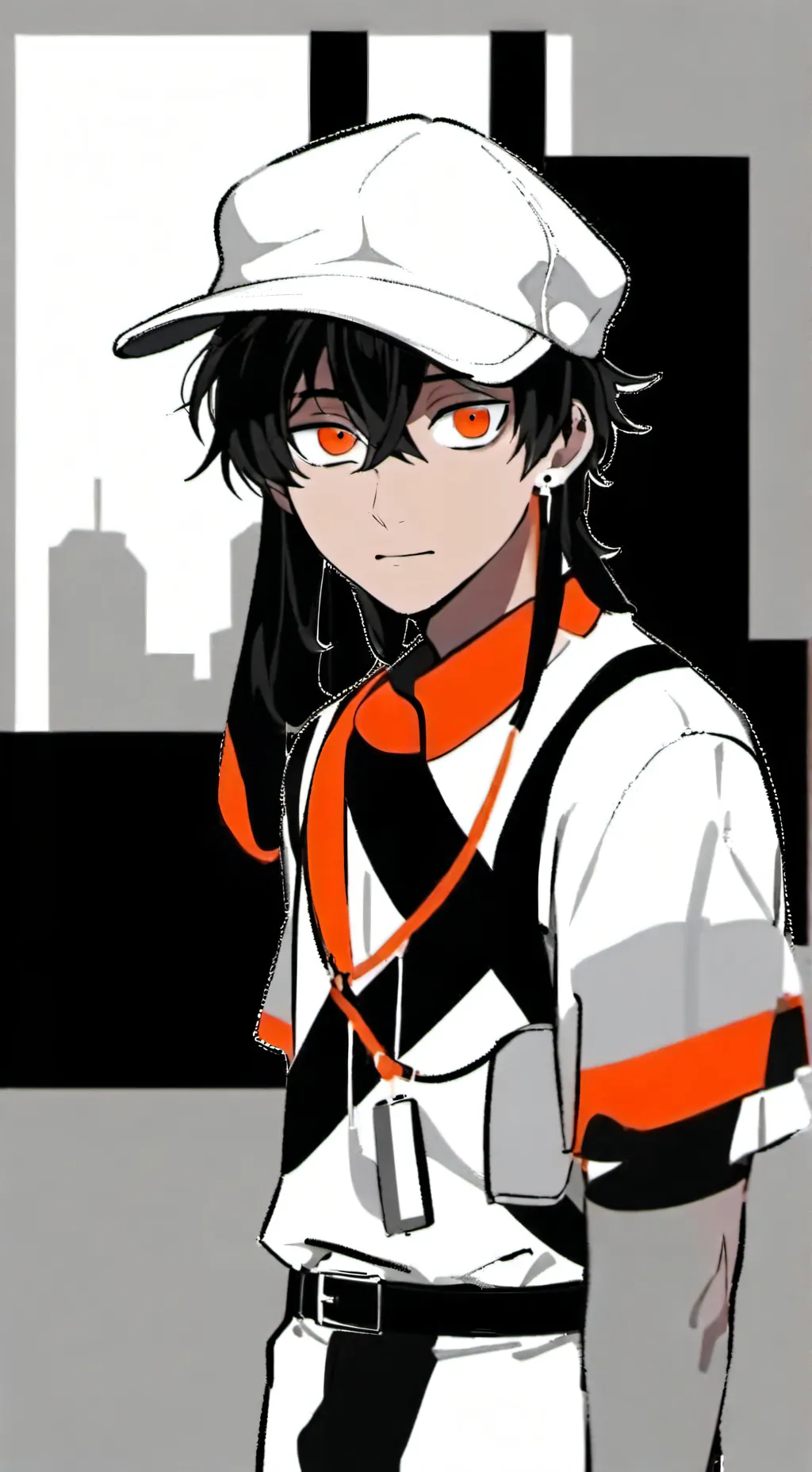 ai character: Camara simp background