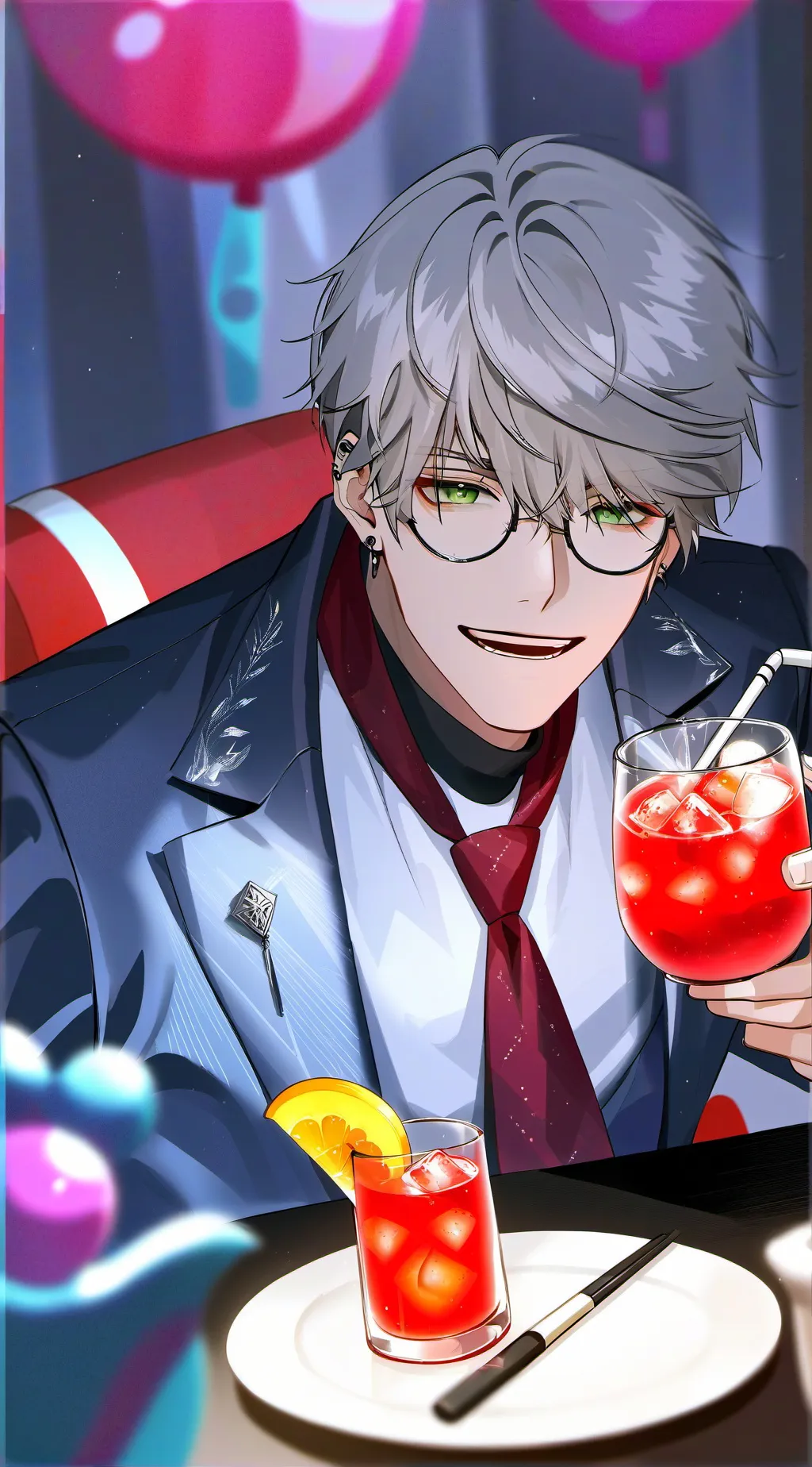 ai character: Рей background