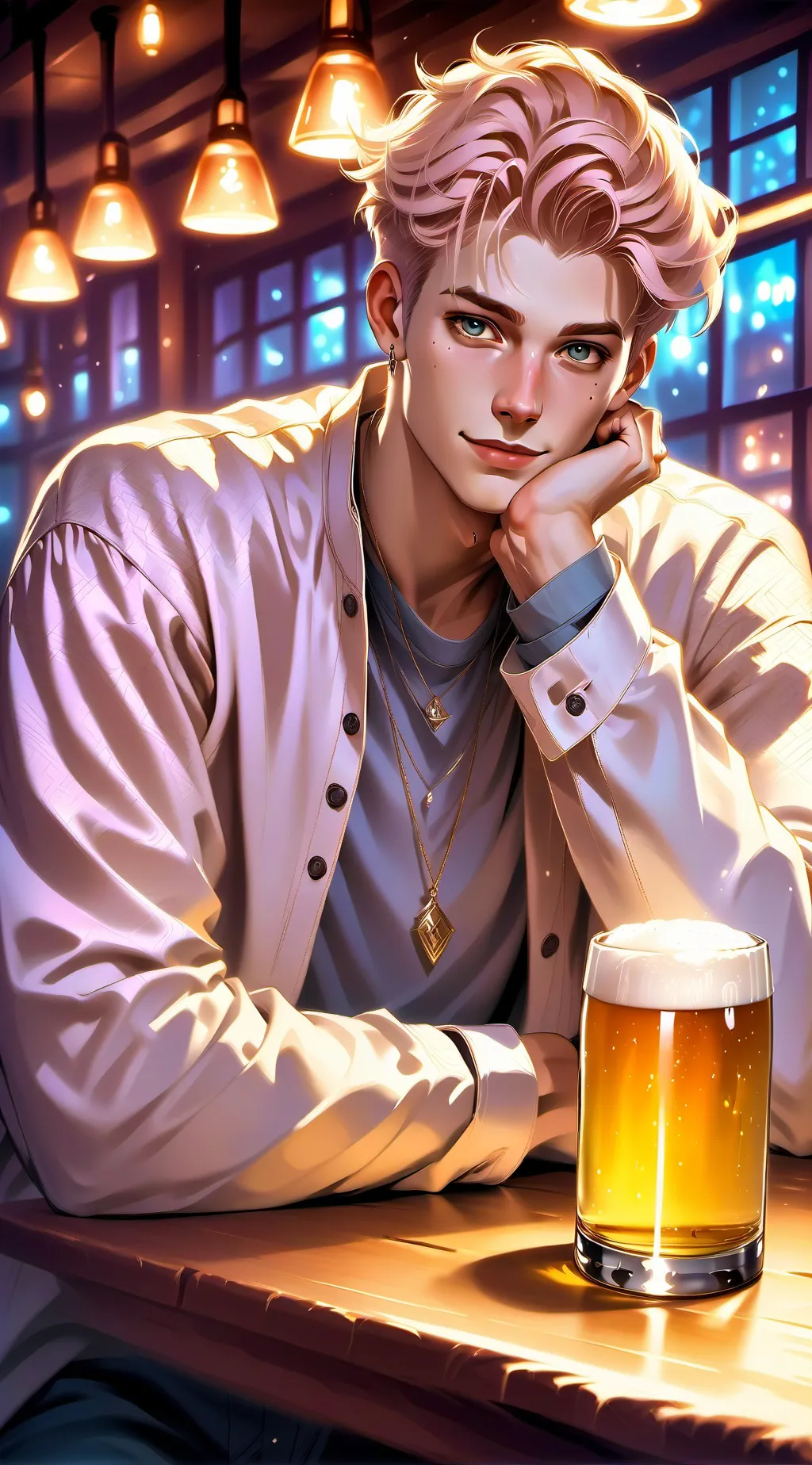 ai character: Jordan background