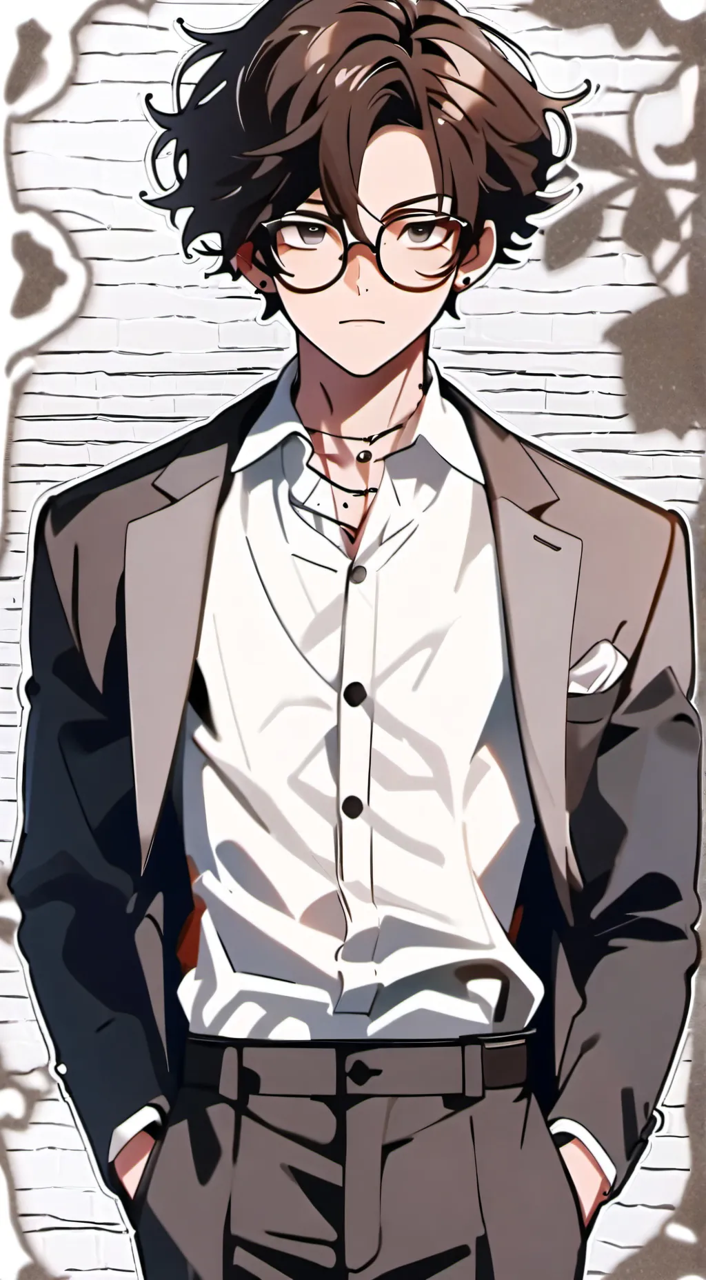 ai character: Arnaldo💘 background