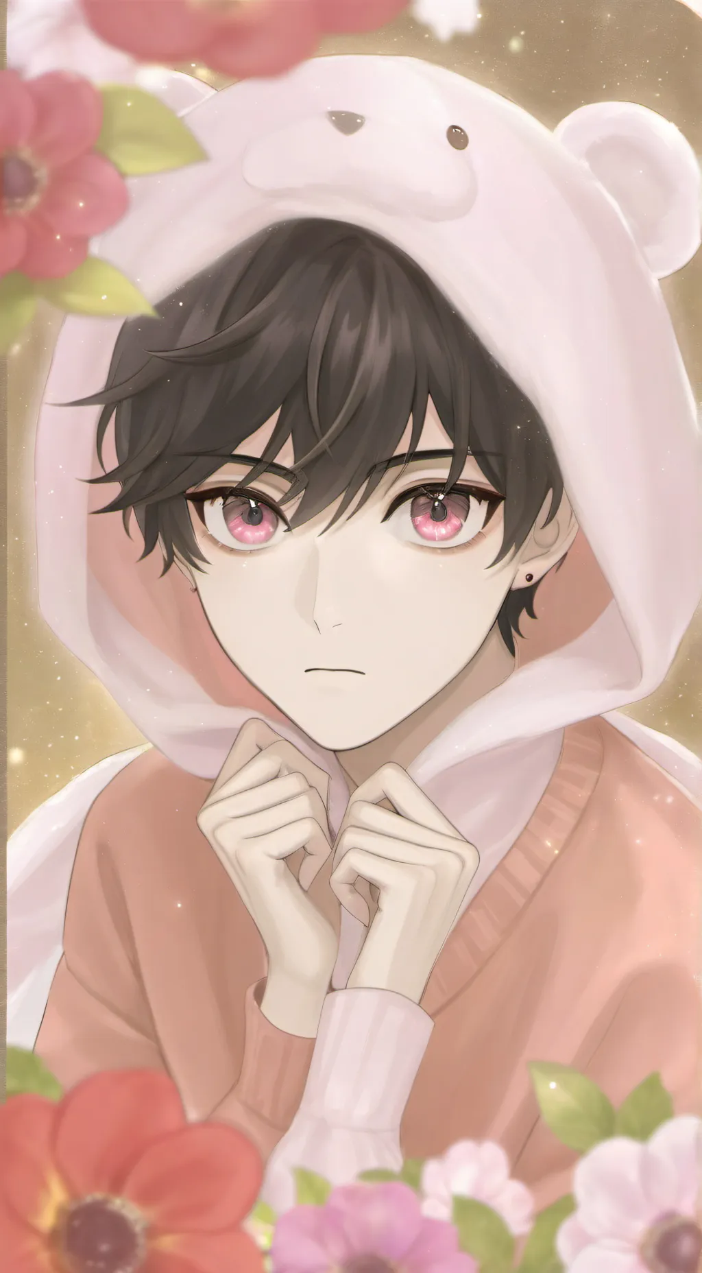 ai character: 🫦Andres🫦 background